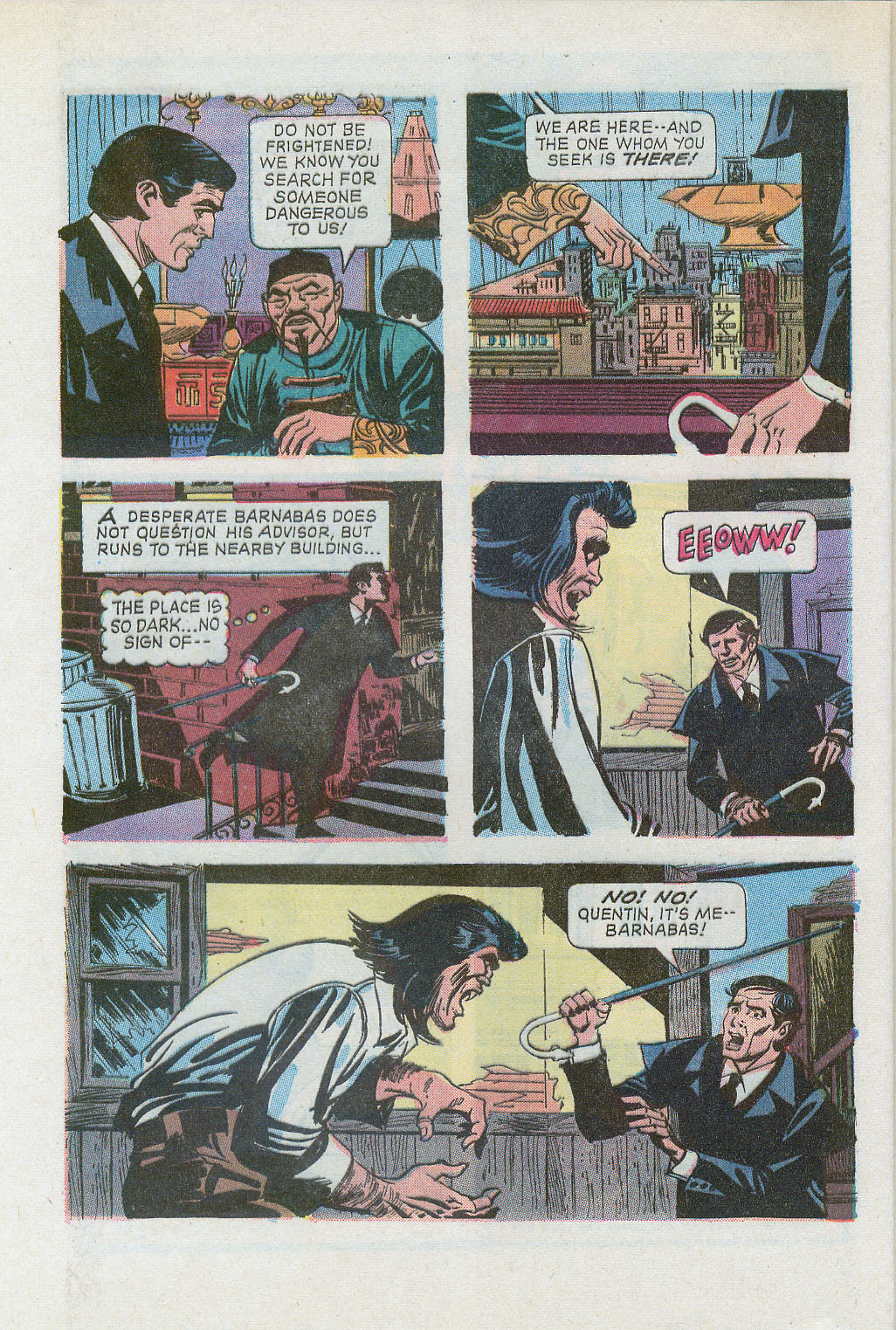 Read online Dark Shadows (1969) comic -  Issue #20 - 32