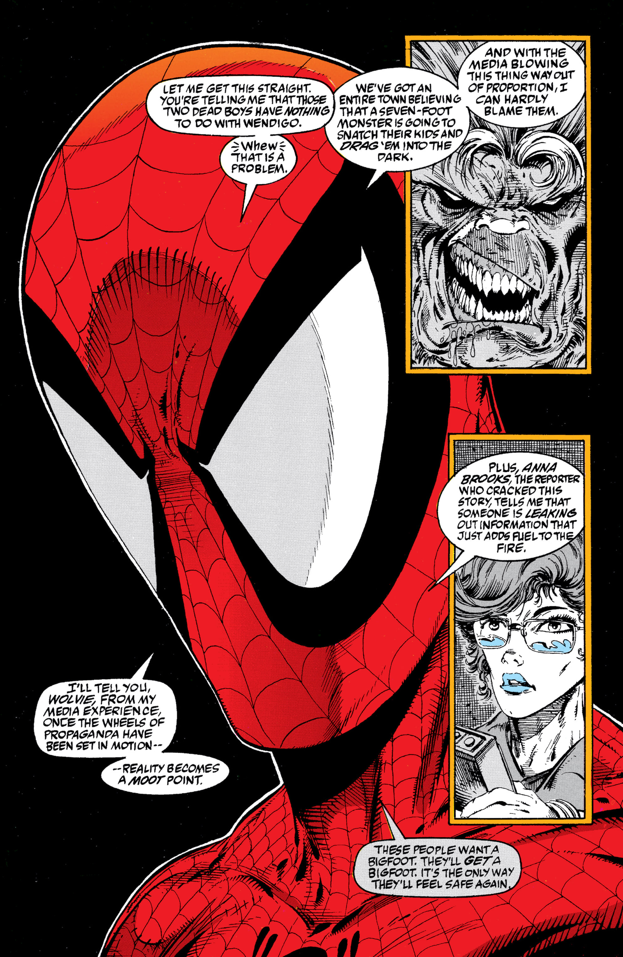 Read online Spider-Man (1990) comic -  Issue # _Spider-Man by Todd Mcfarlane - The Complete Collection (Part 3) - 39