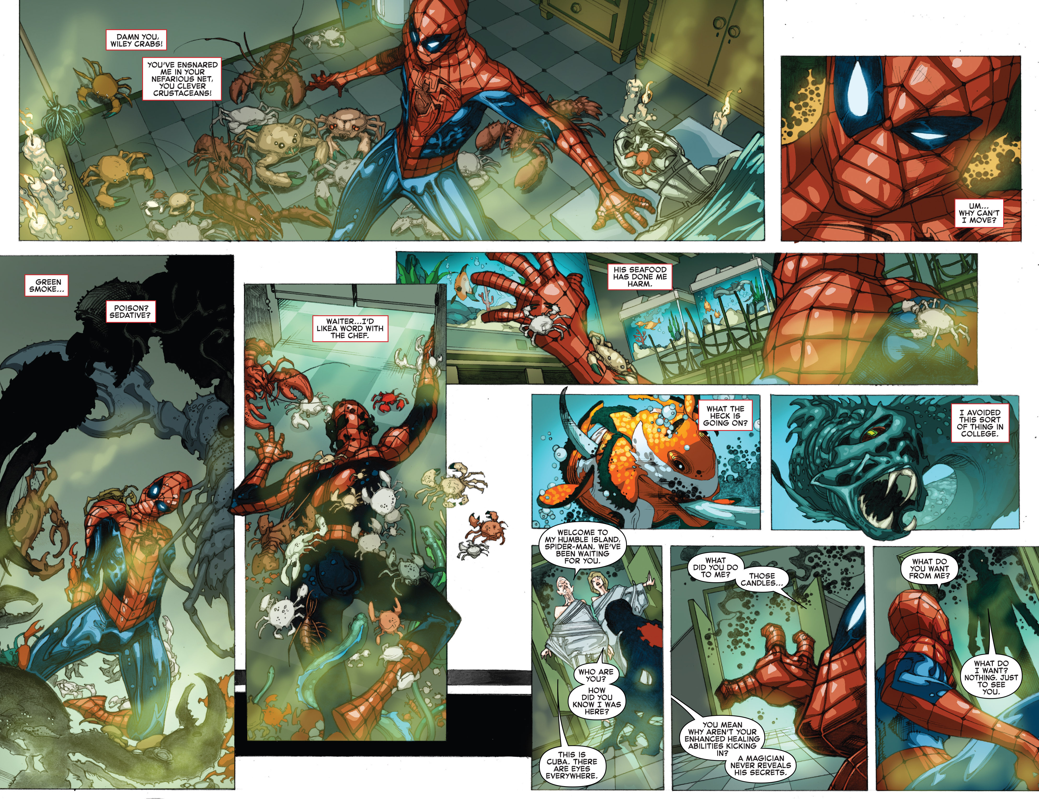 Read online The Amazing Spider-Man (2015) comic -  Issue #1.2 - 18