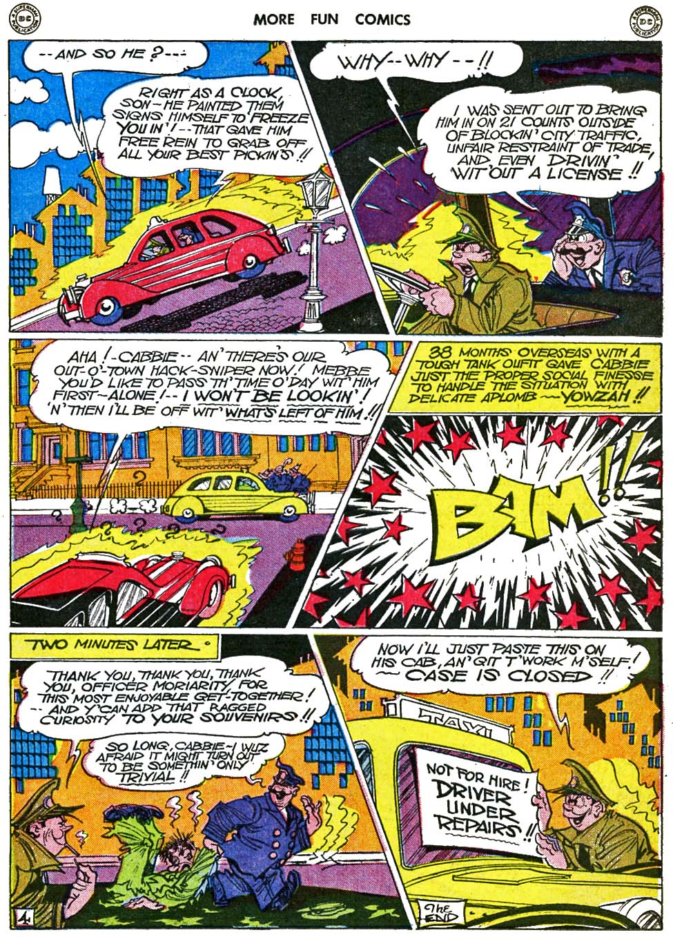 Read online More Fun Comics comic -  Issue #117 - 82