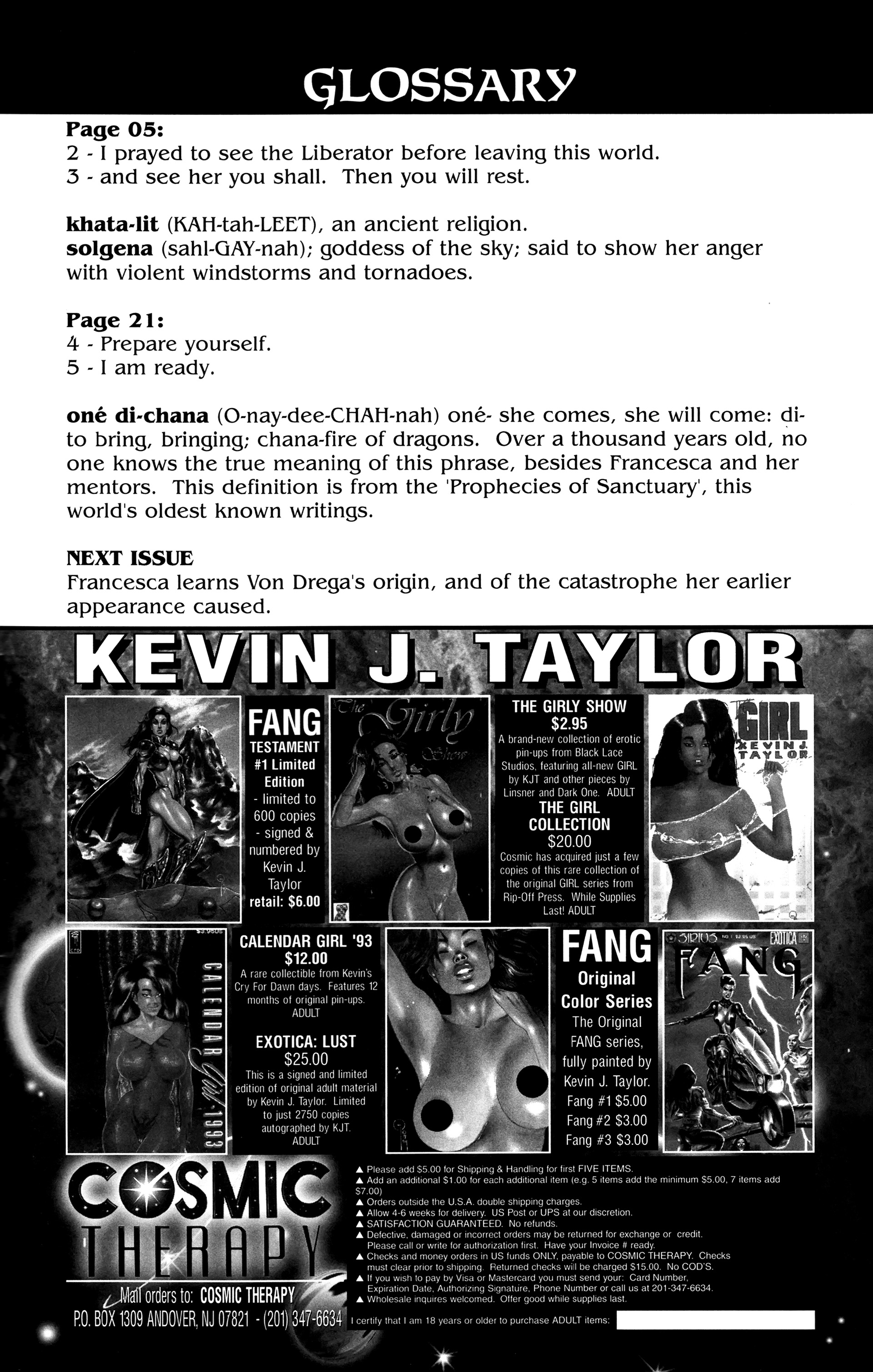 Read online Demongate comic -  Issue #7 - 27