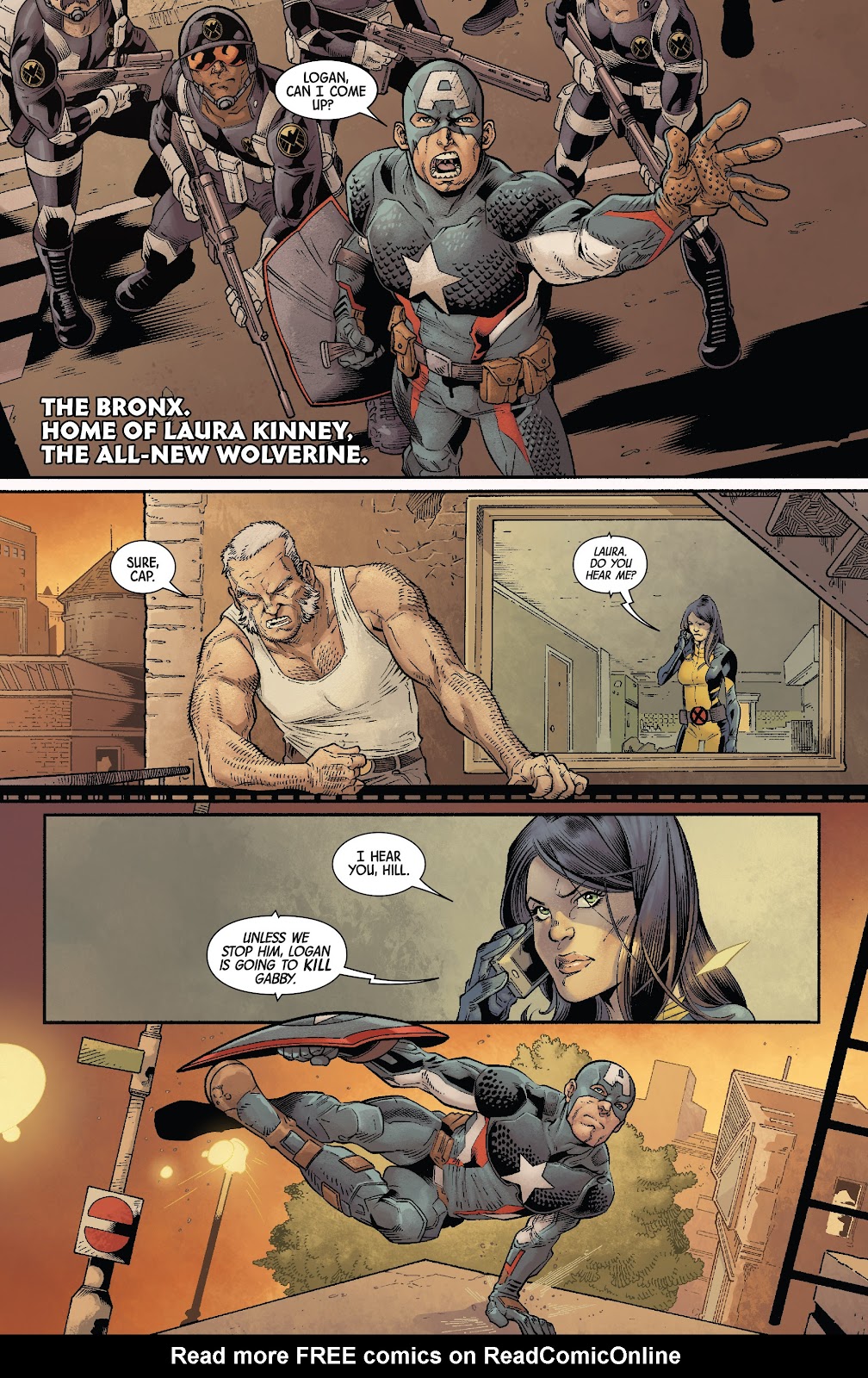 All-New Wolverine (2016) issue 11 - Page 3