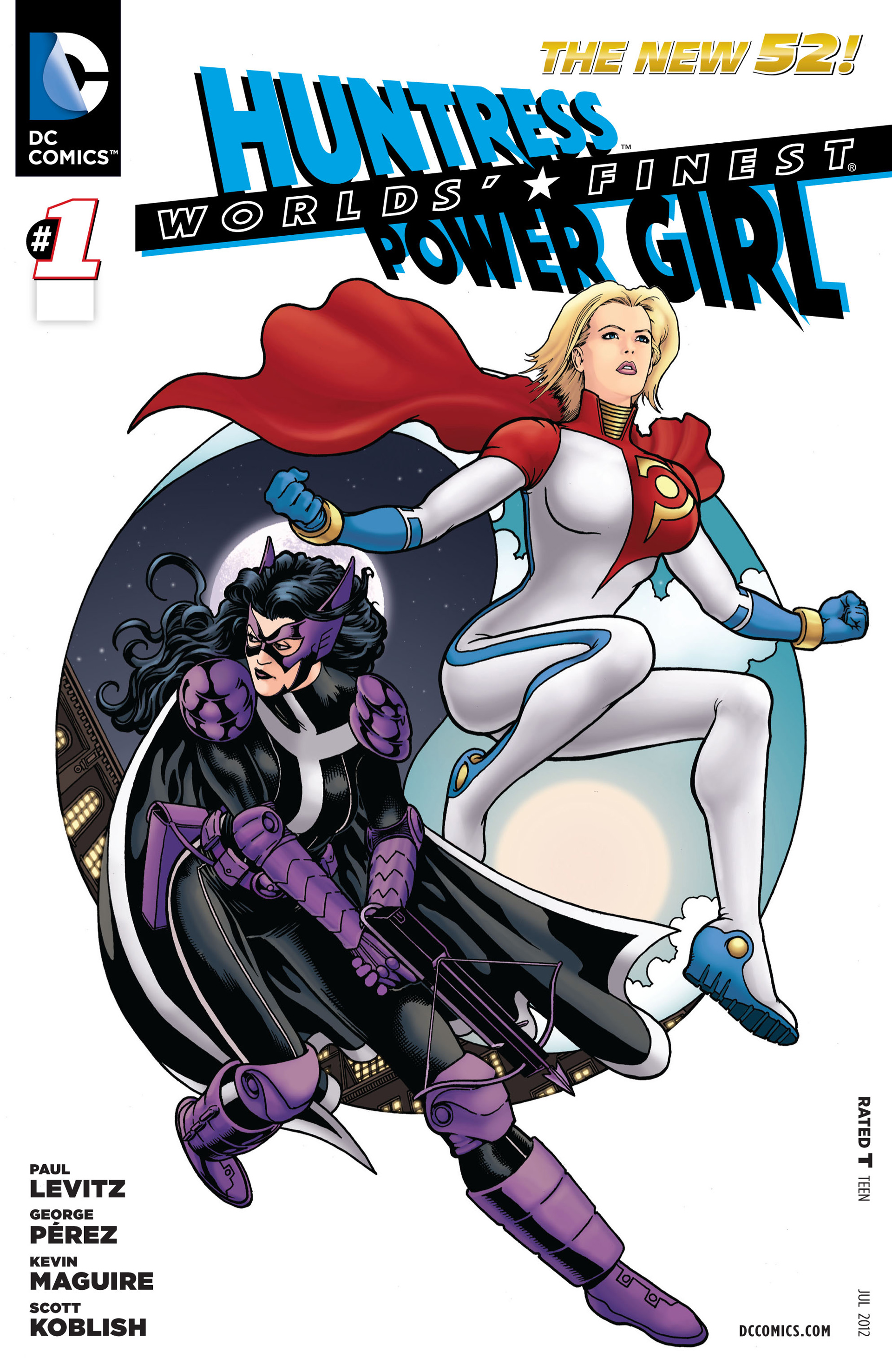 Read online Worlds' Finest comic -  Issue #1 - 2