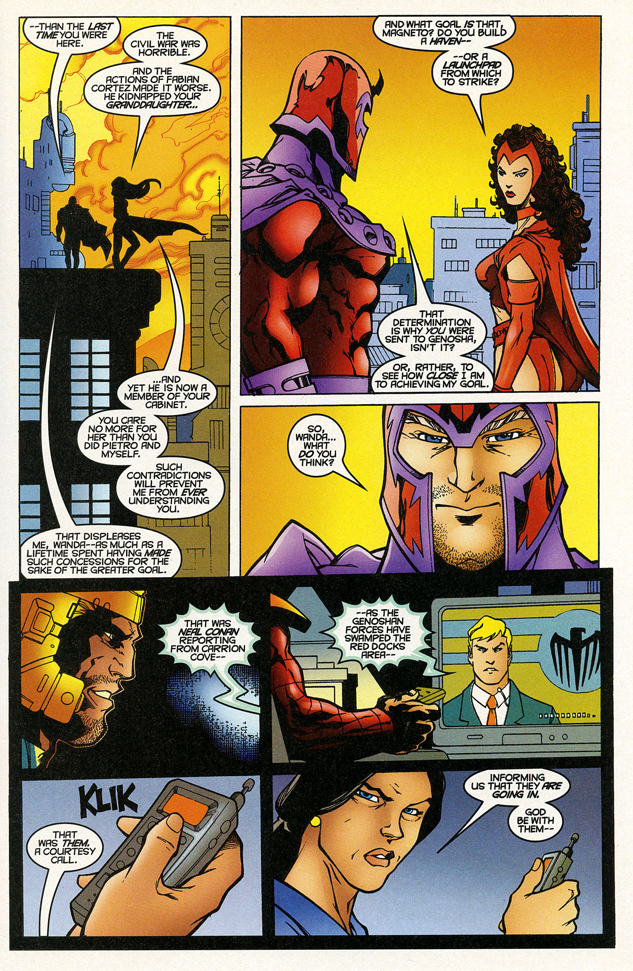 Read online Magneto: Dark Seduction comic -  Issue #2 - 19