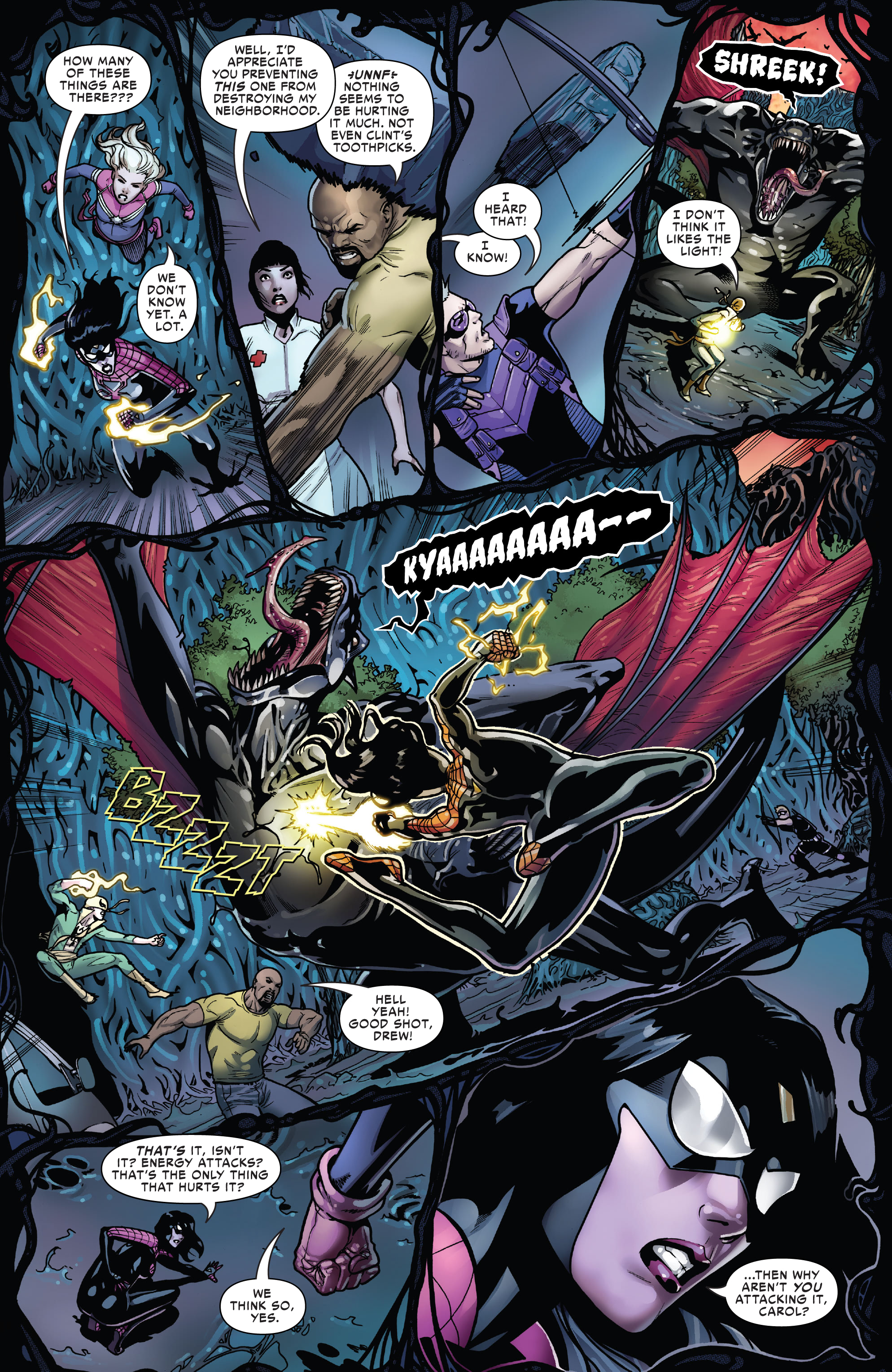 Read online Spider-Woman (2020) comic -  Issue #7 - 7