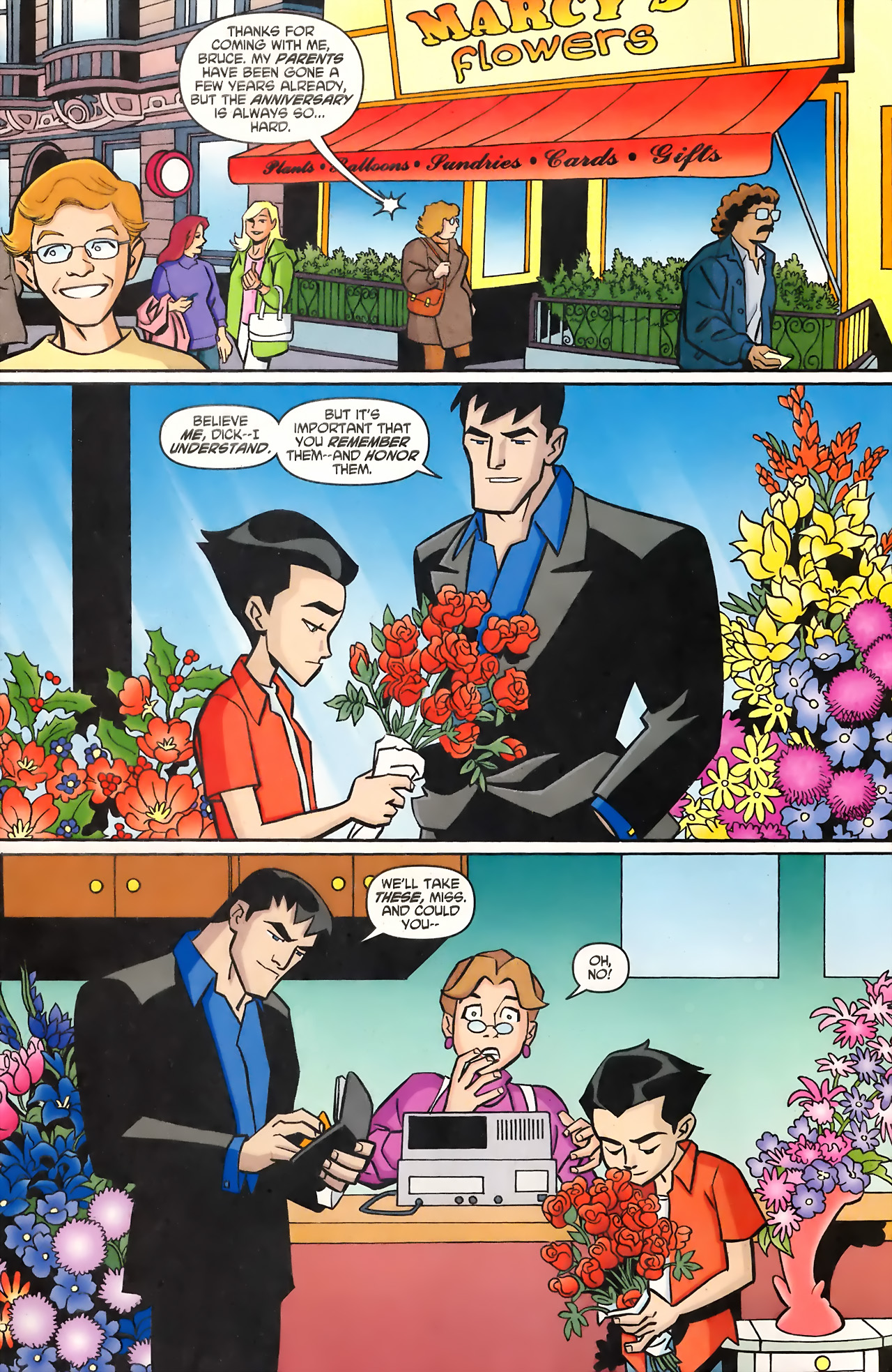 Read online The Batman Strikes! comic -  Issue #46 - 2