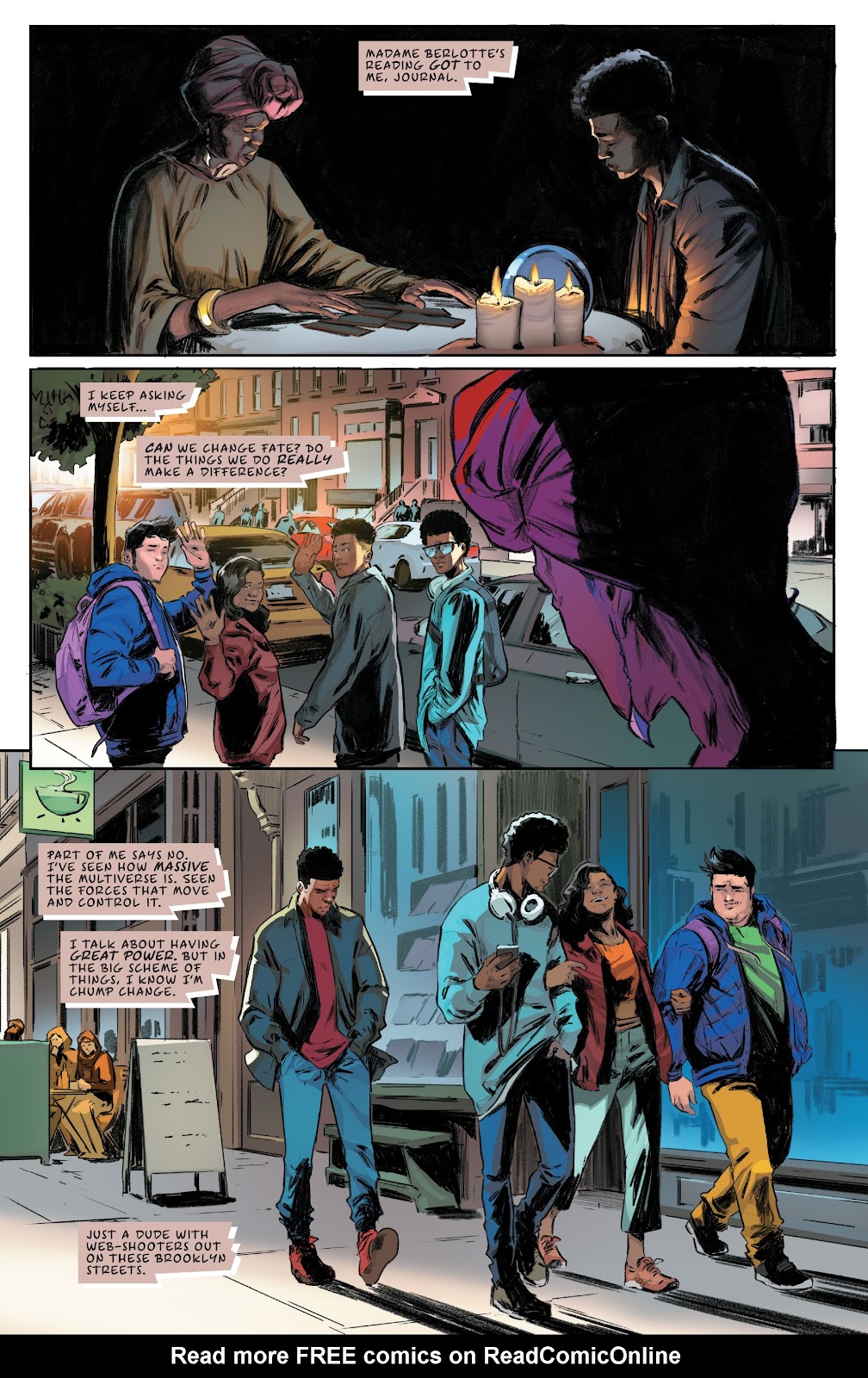 Miles Morales: Spider-Man issue 42 - Page 31