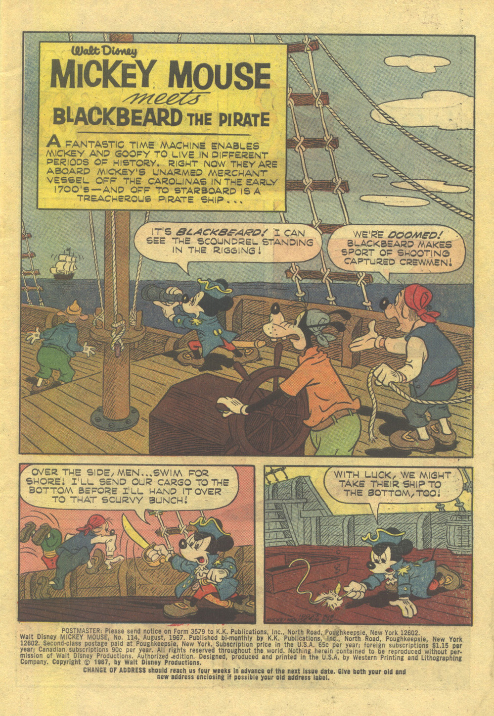 Read online Walt Disney's Mickey Mouse comic -  Issue #114 - 3