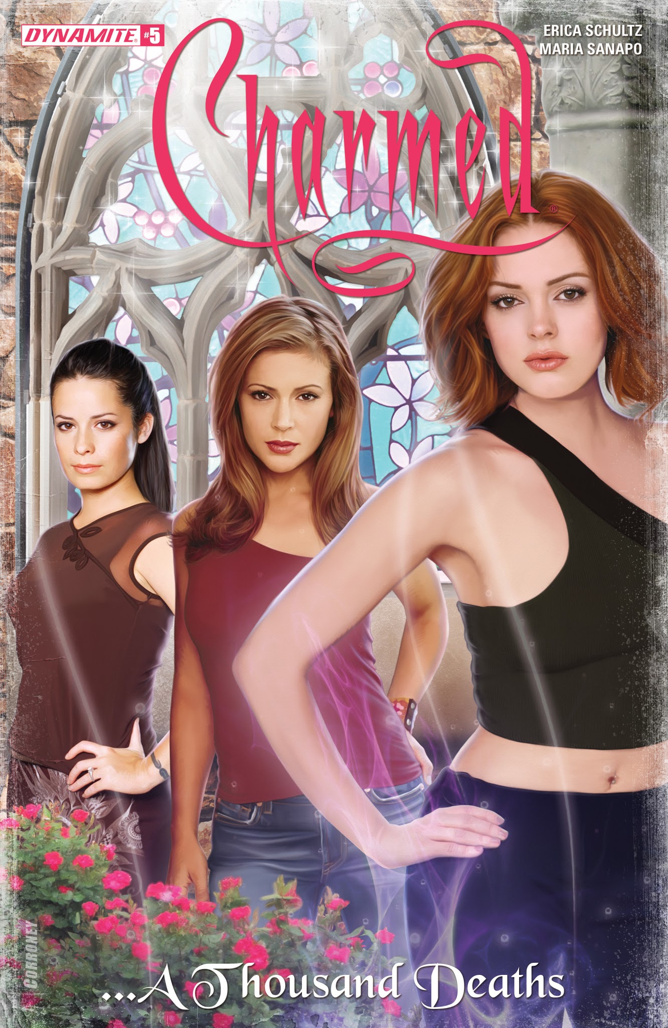 Read online Charmed (2017) comic -  Issue #5 - 1