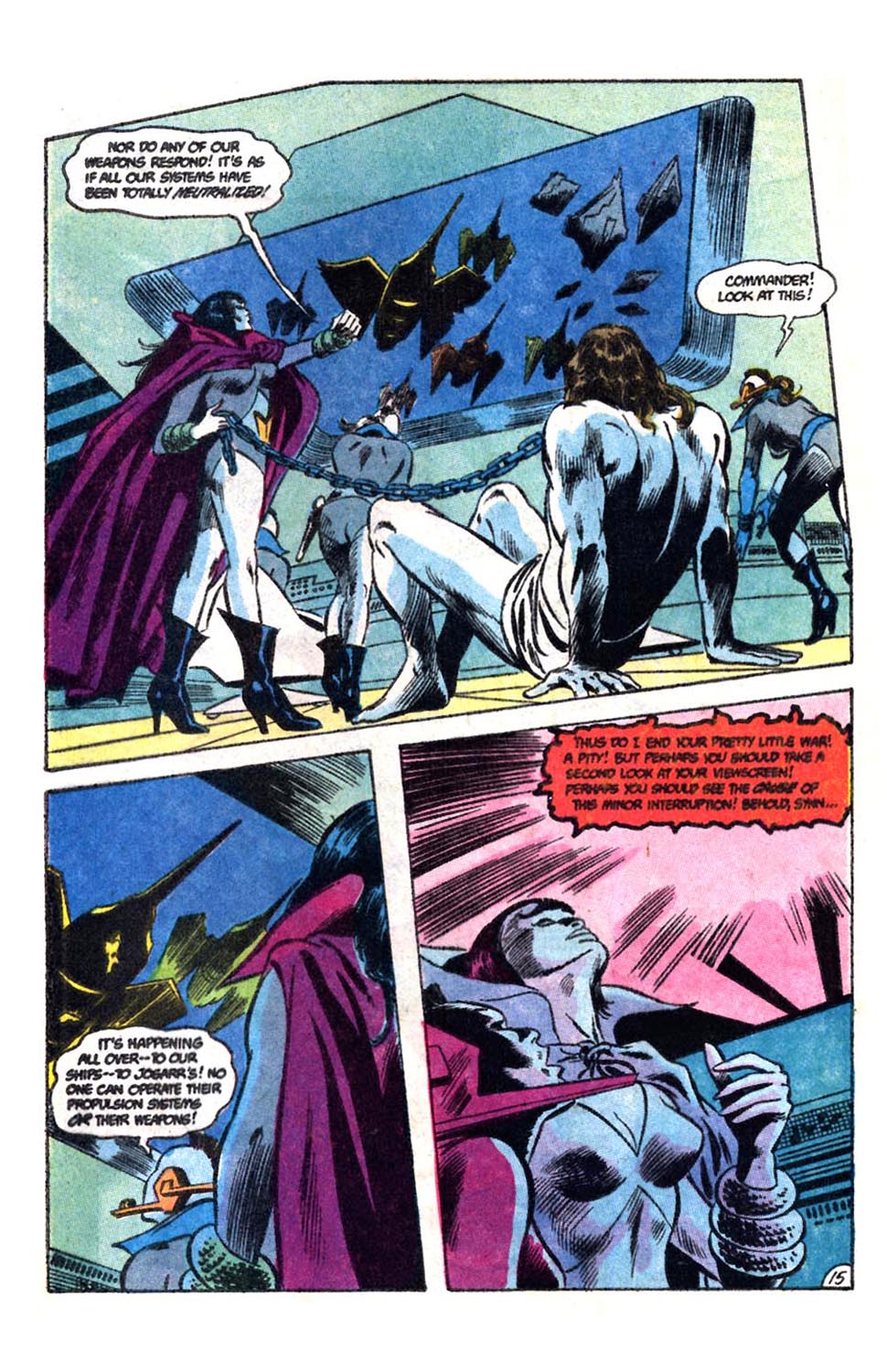 Read online Jemm, Son of Saturn comic -  Issue #11 - 16