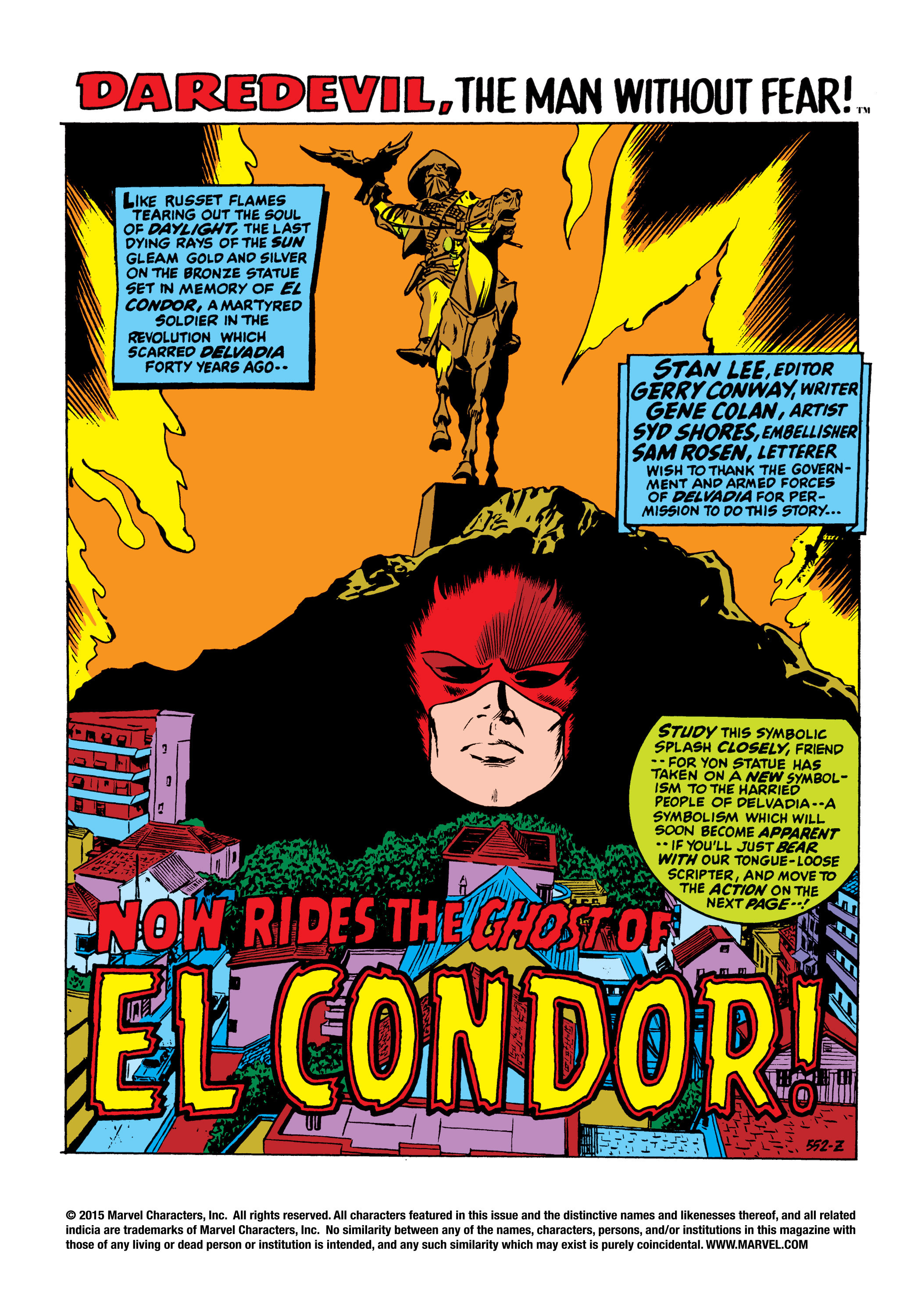 Read online Marvel Masterworks: Daredevil comic -  Issue # TPB 8 (Part 1) - 96