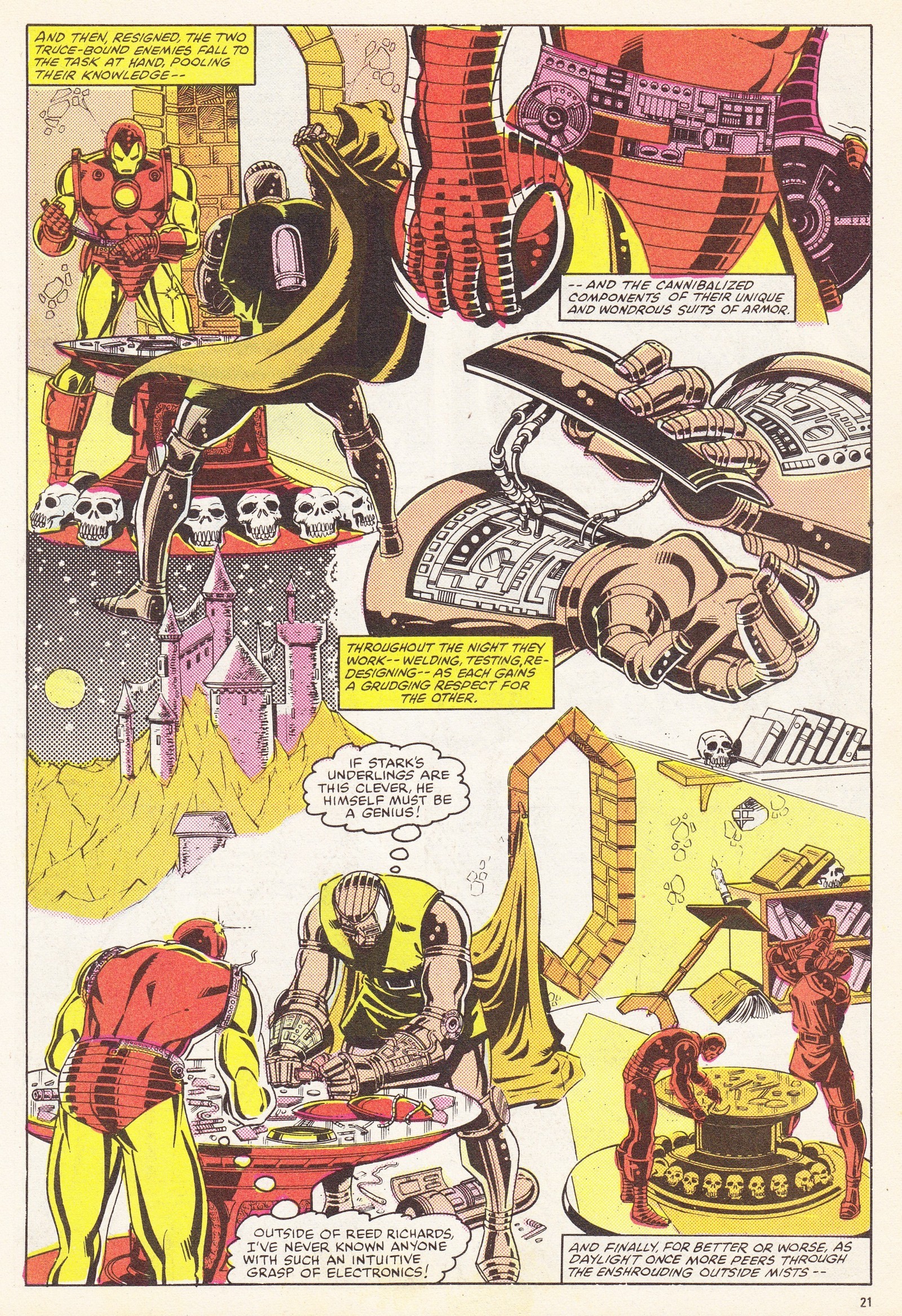 Read online The Thing Is Big Ben comic -  Issue #14 - 21