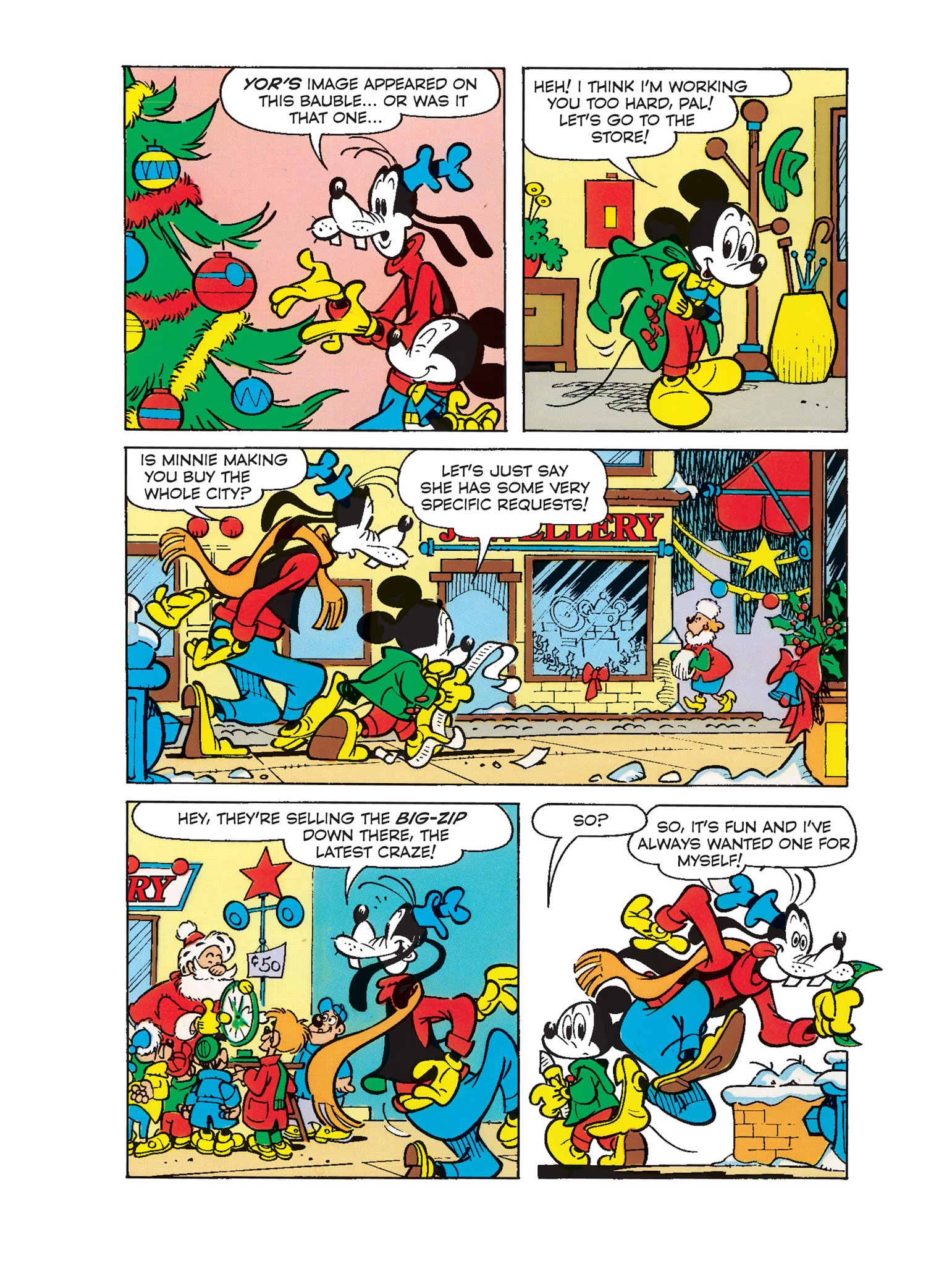 Read online Mickey Mouse and the Argaar Tournament: Return to the Land of Adventure comic -  Issue #1 - 6