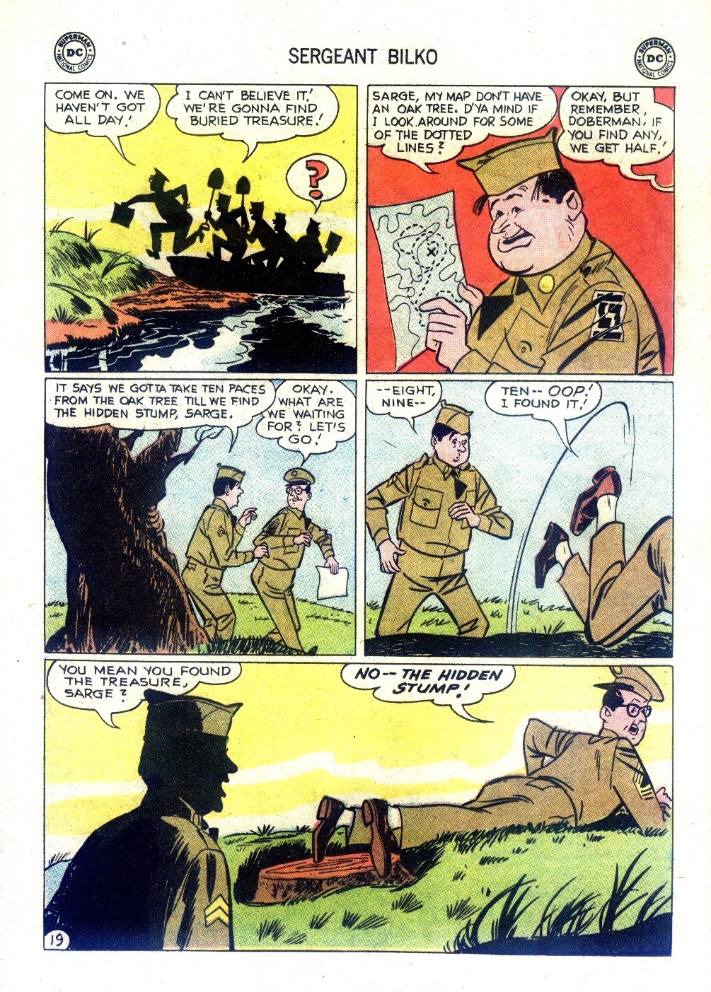 Read online Sergeant Bilko comic -  Issue #9 - 25
