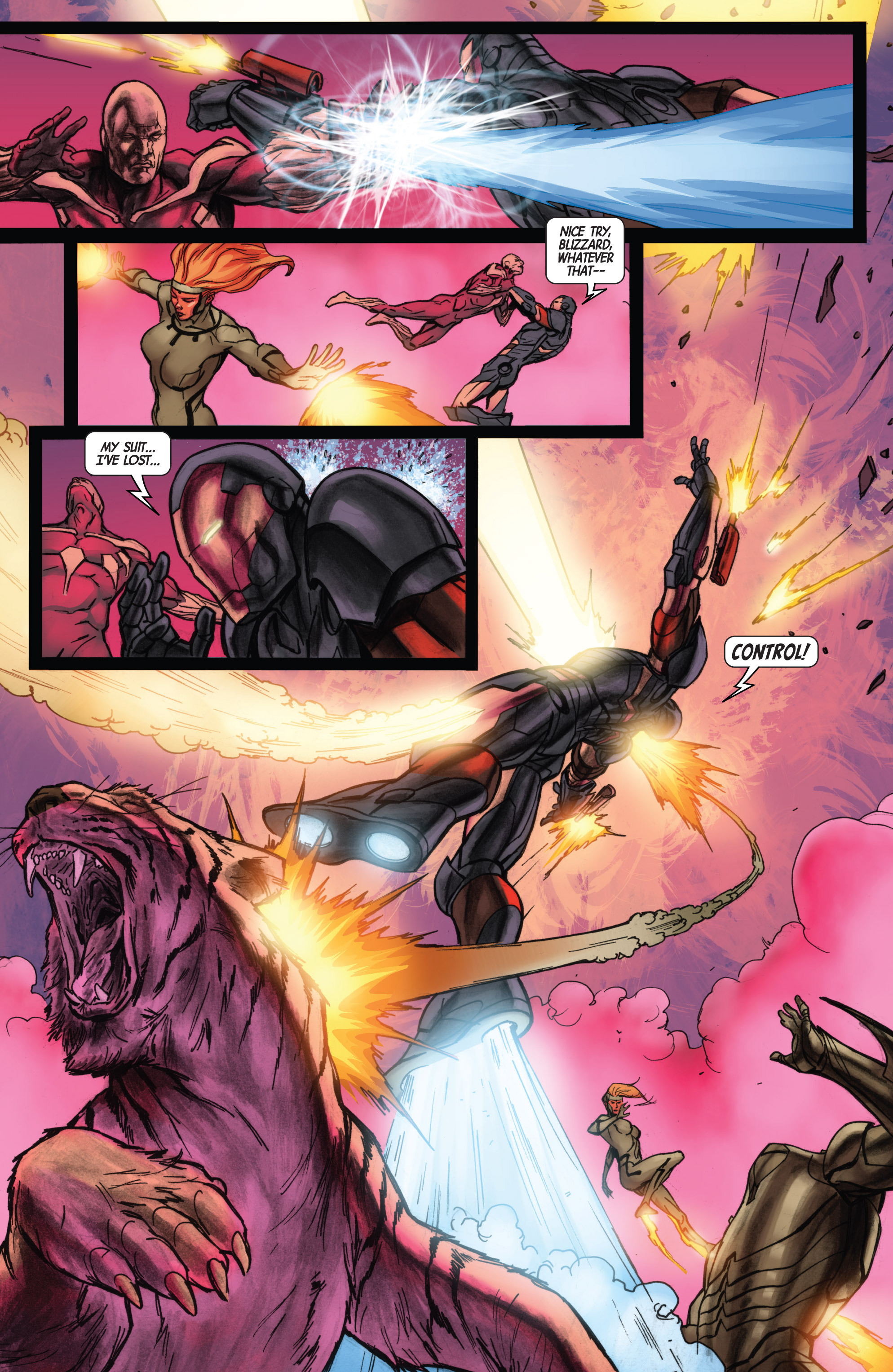 Read online Infinity: Heist comic -  Issue #3 - 15