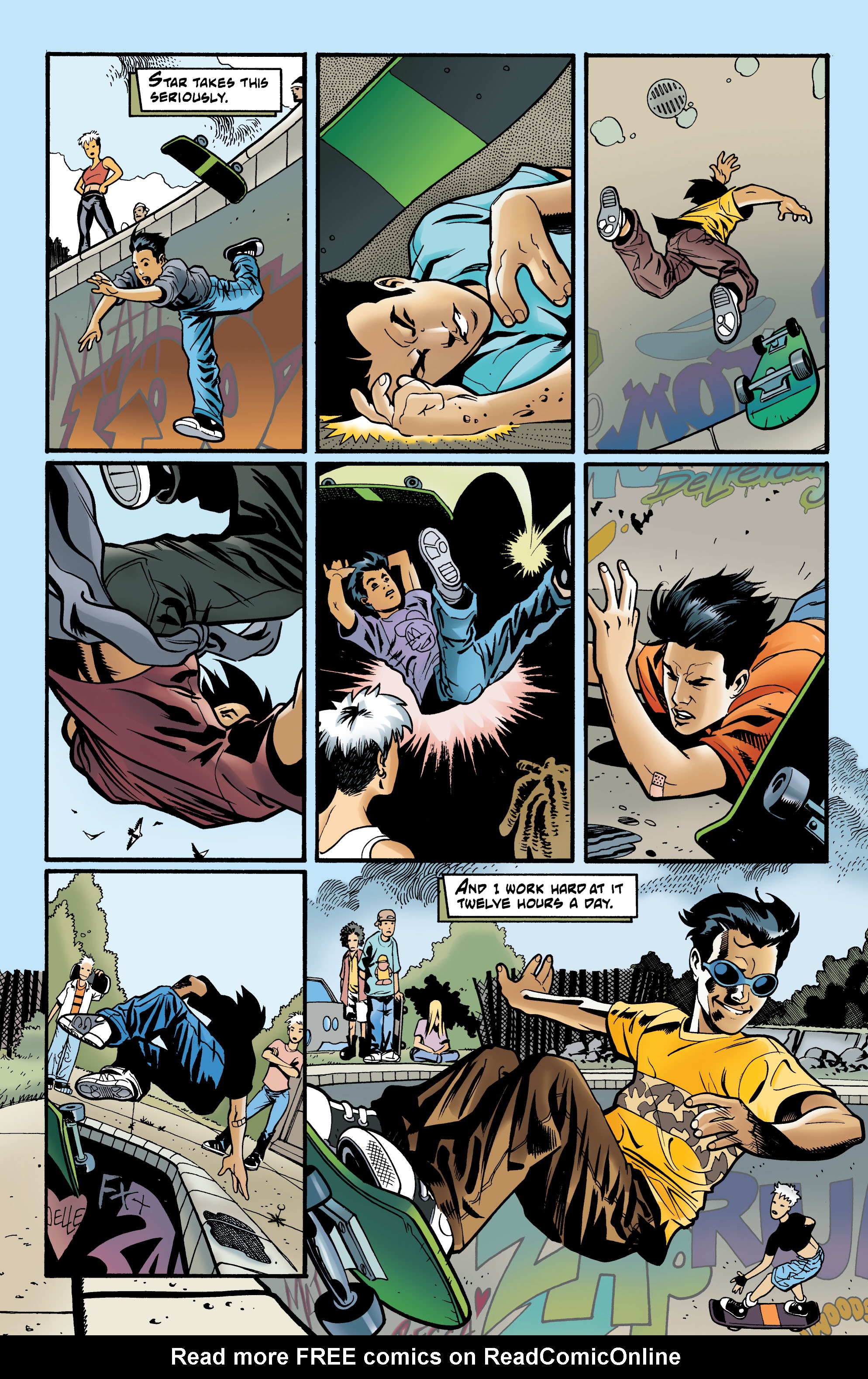 Read online Robin (1993) comic -  Issue #75 - 22