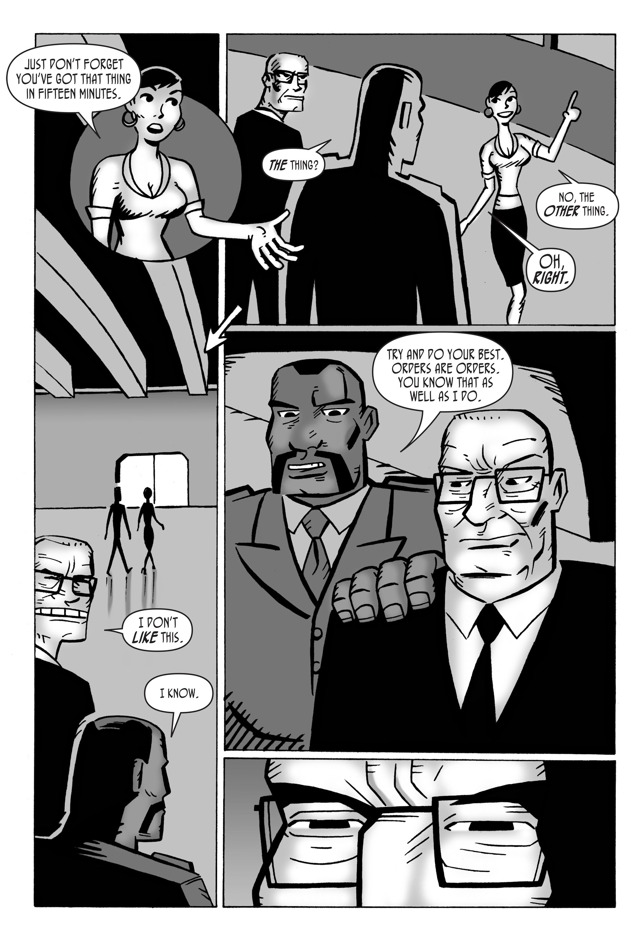 Read online Dreamland comic -  Issue #1 - 31