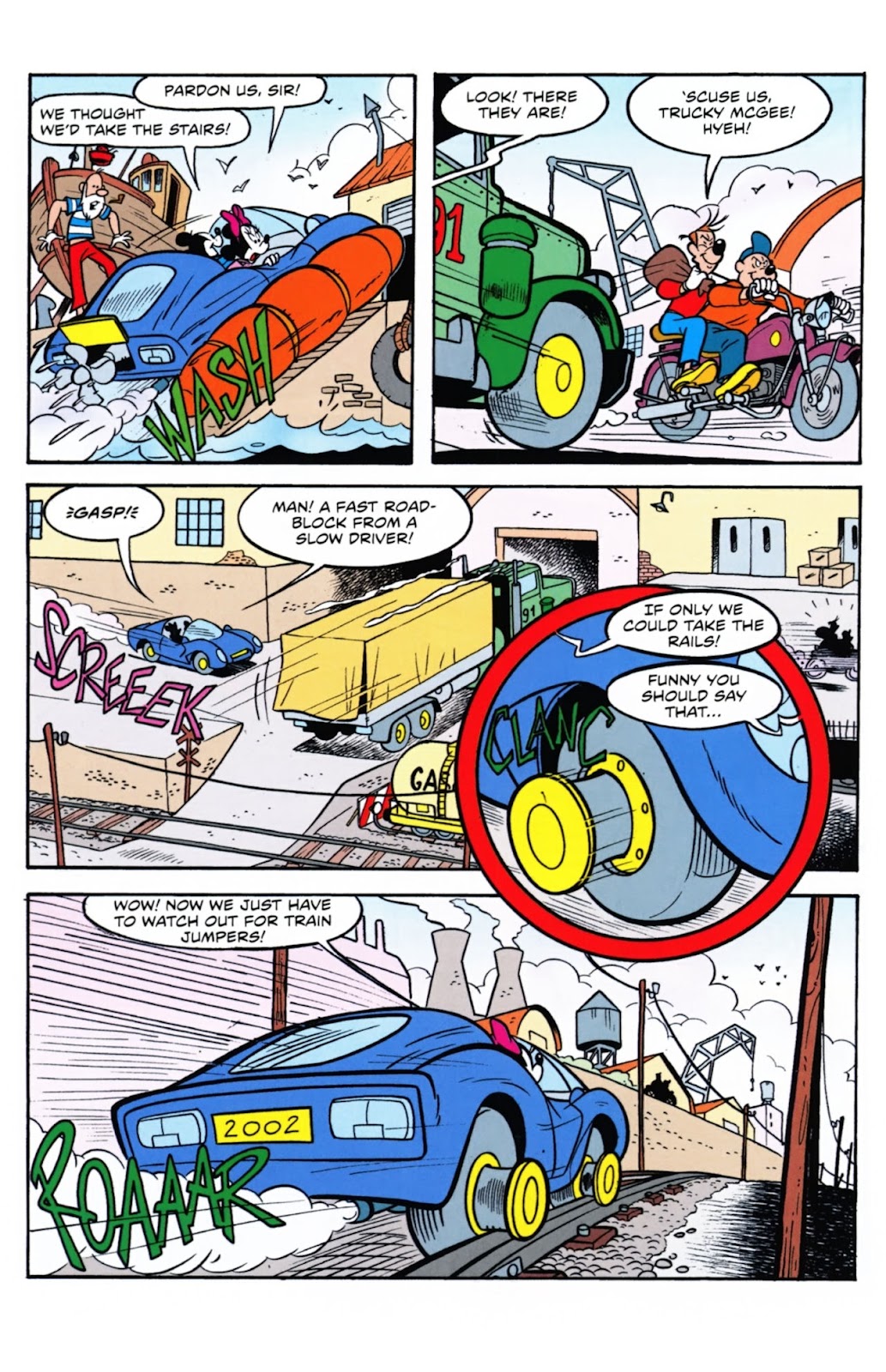 Walt Disney's Mickey Mouse issue 303 - Page 16