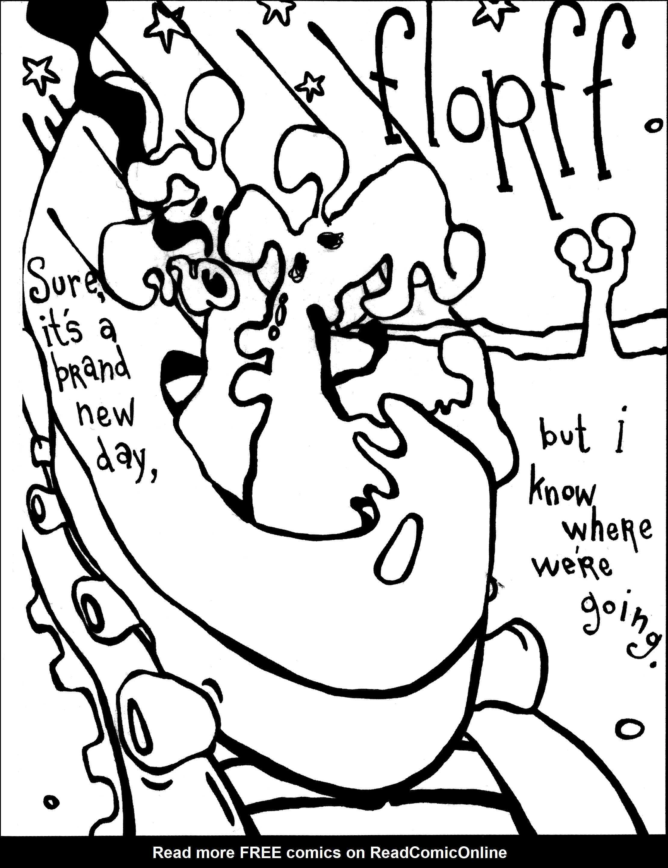 Read online Kramers Ergot comic -  Issue #2 - 21