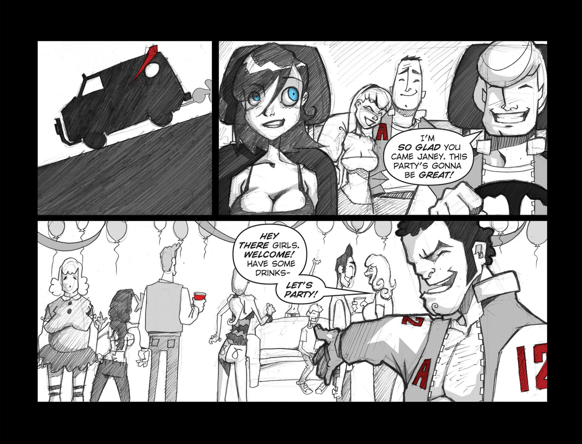 Read online Zombie Tramp (2013) comic -  Issue #5 - 18