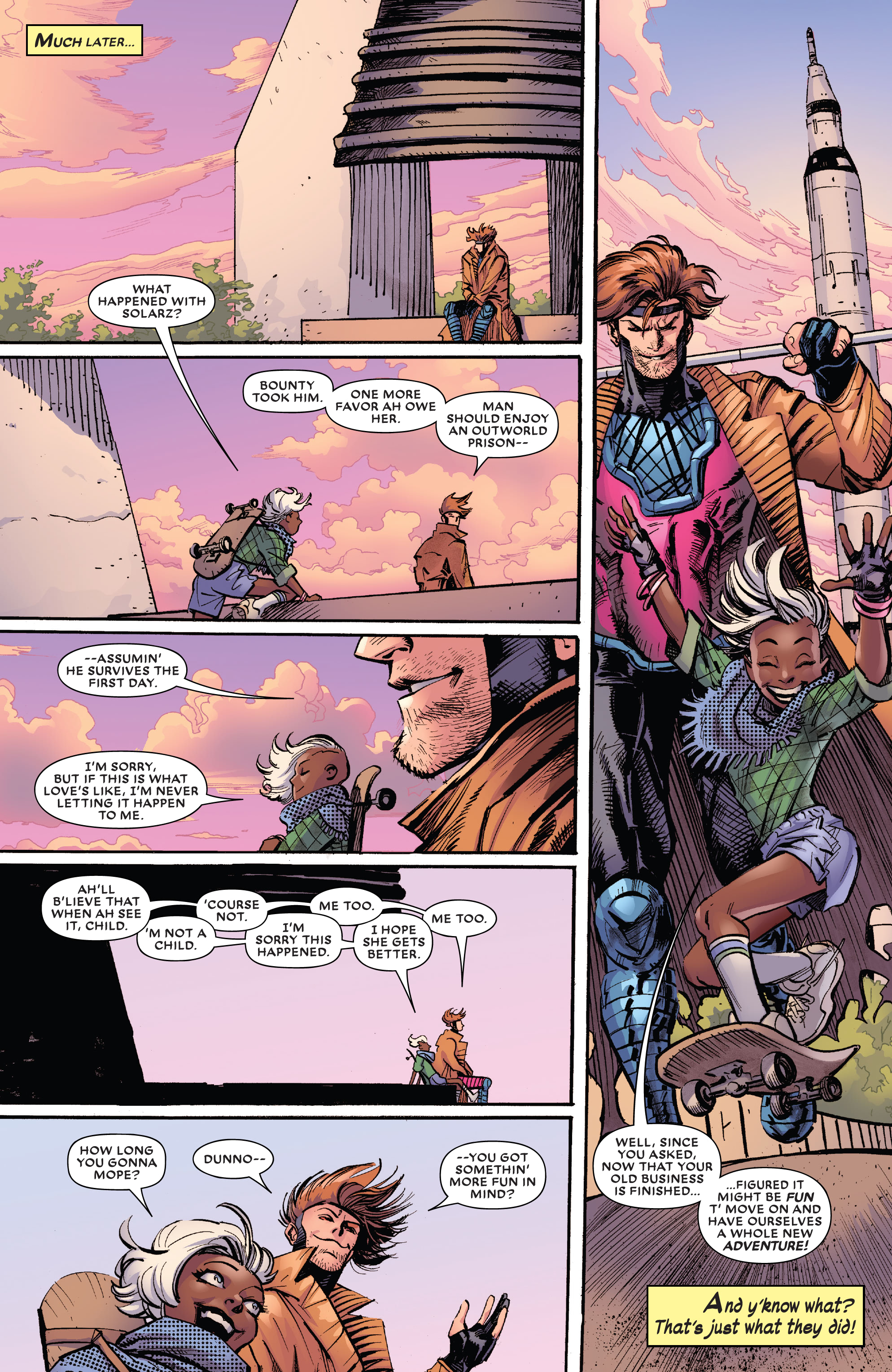 Read online Gambit (2022) comic -  Issue #5 - 20