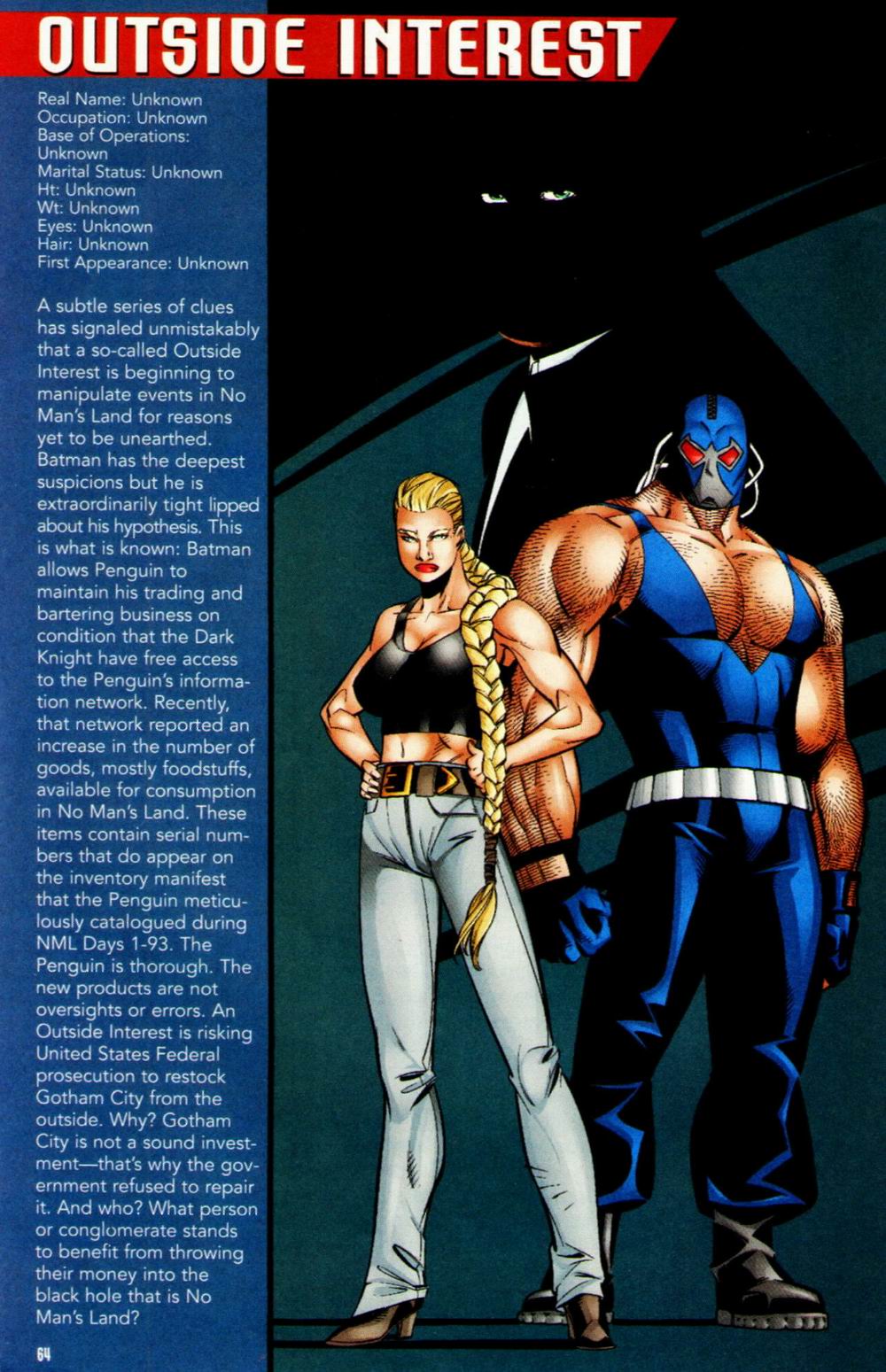 Read online Batman: No Man's Land Secret Files comic -  Issue # Full - 60