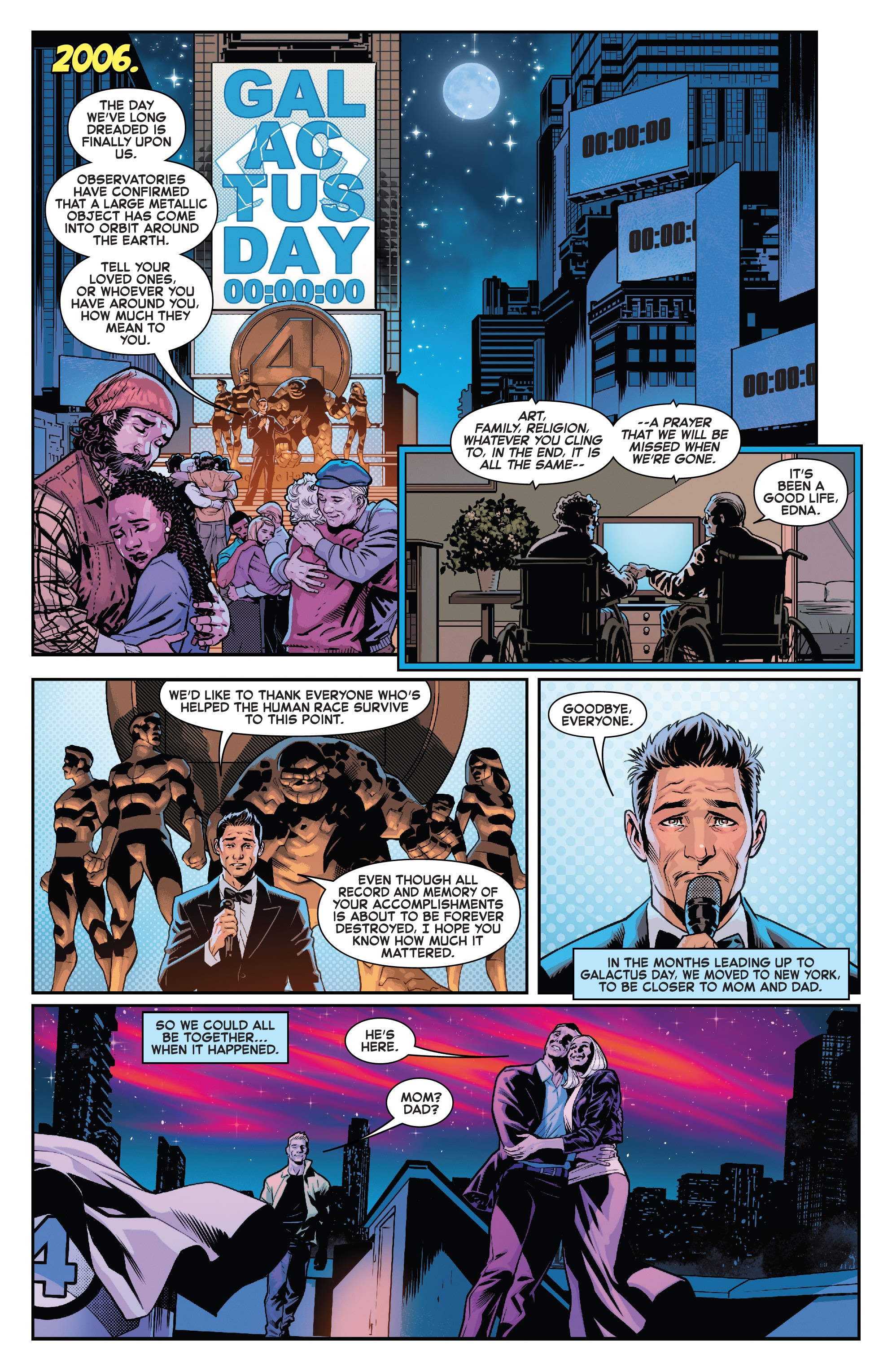 Read online Fantastic Four: Life Story comic -  Issue #5 - 23
