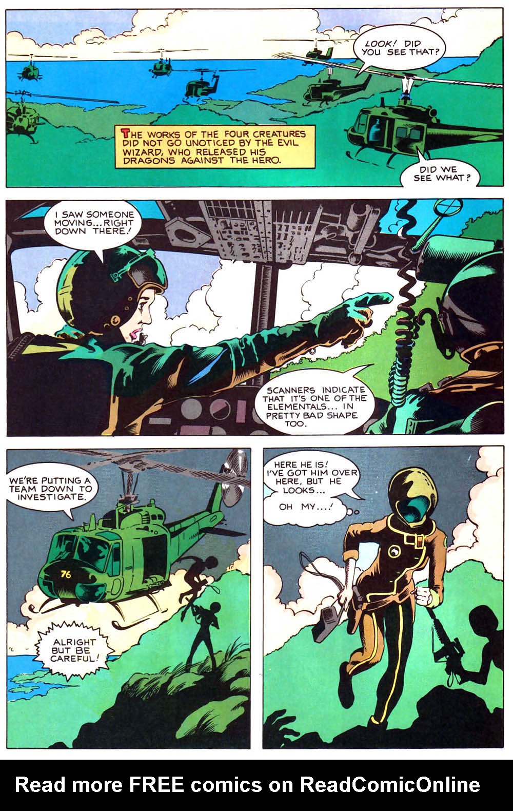 Read online Elementals (1984) comic -  Issue #3 - 12
