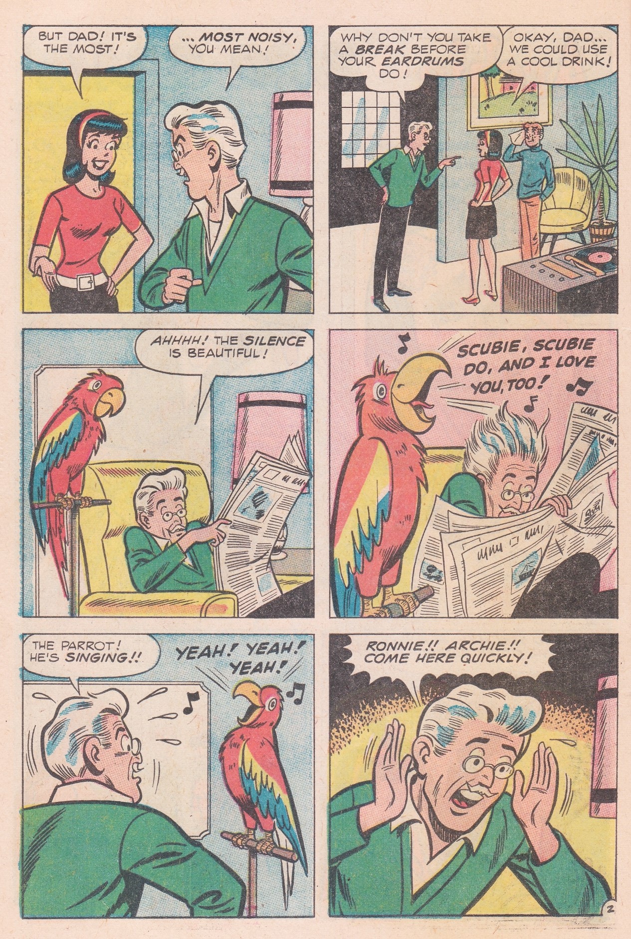 Read online Archie's Pals 'N' Gals (1952) comic -  Issue #40 - 12