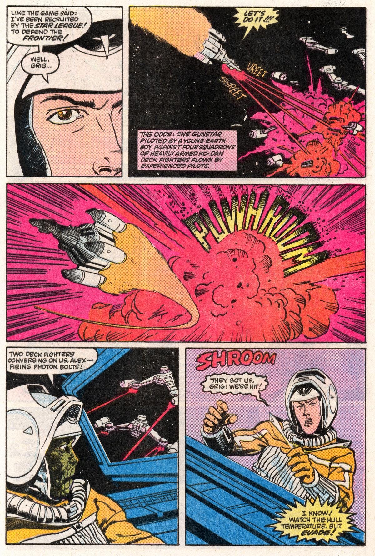 Read online The Last Starfighter comic -  Issue #3 - 11