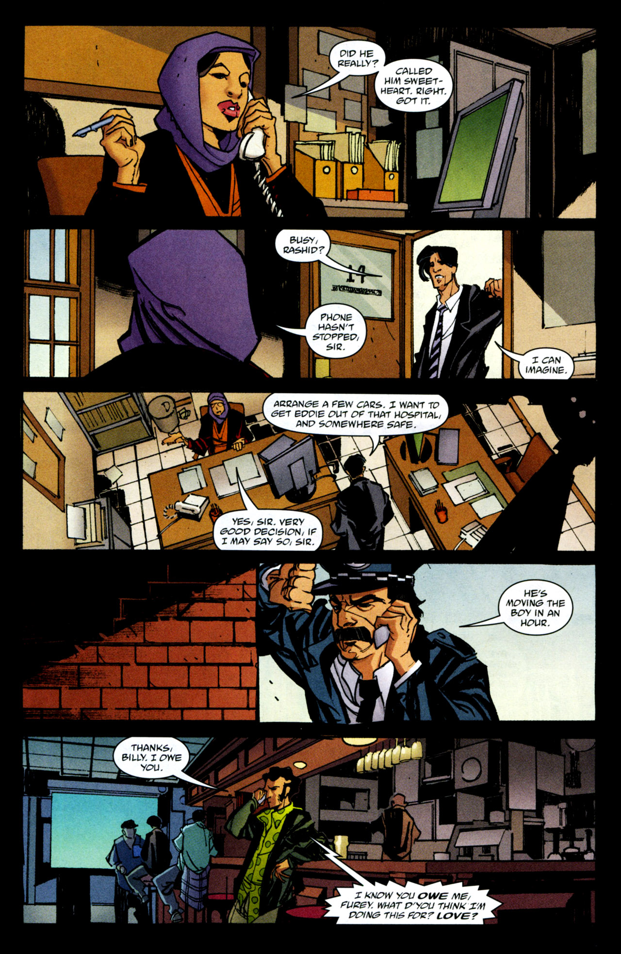 Read online Greek Street comic -  Issue #11 - 9