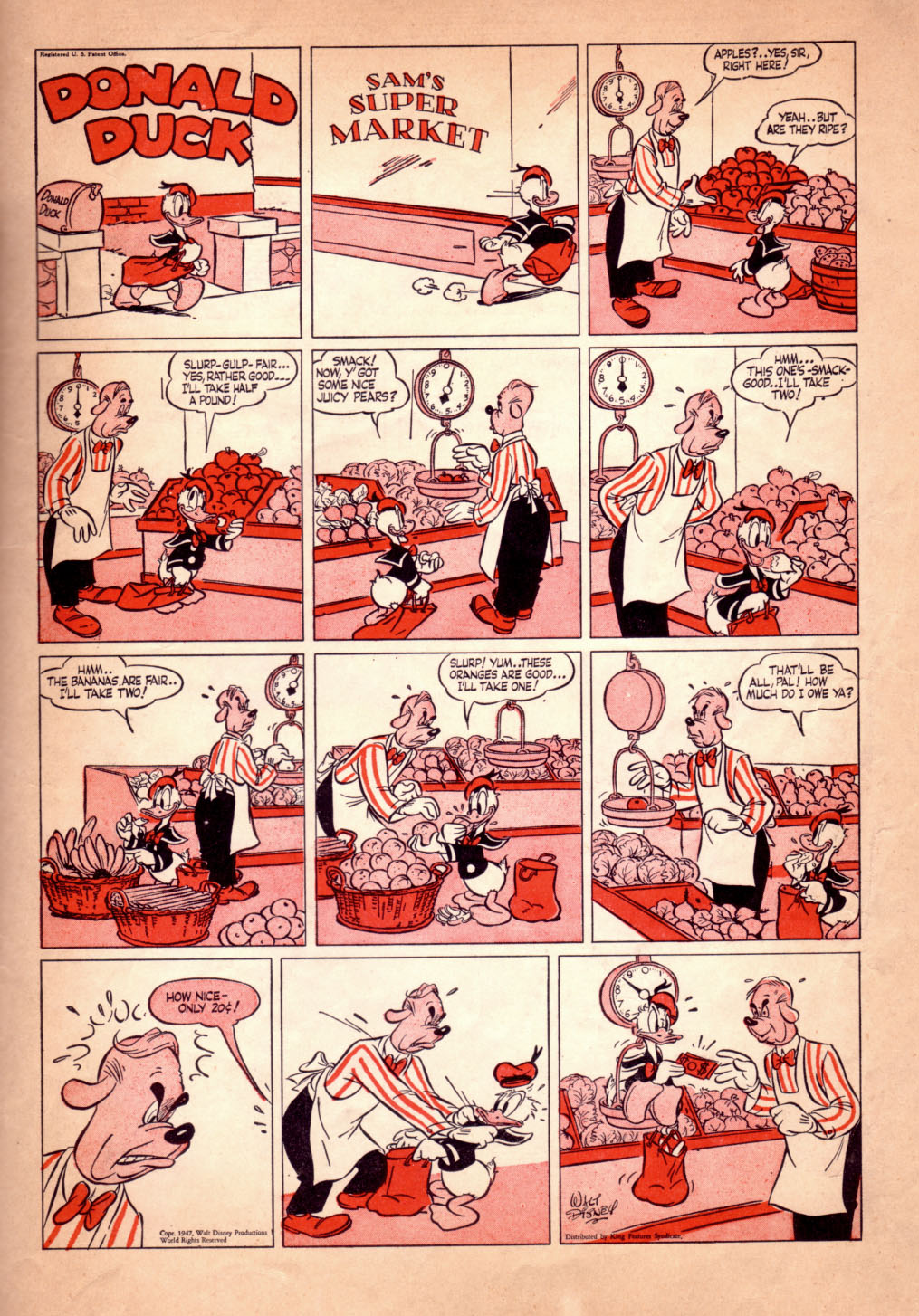 Read online Walt Disney's Comics and Stories comic -  Issue #116 - 51