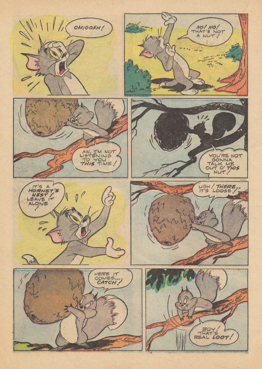 Read online Tom & Jerry Comics comic -  Issue #60 - 19