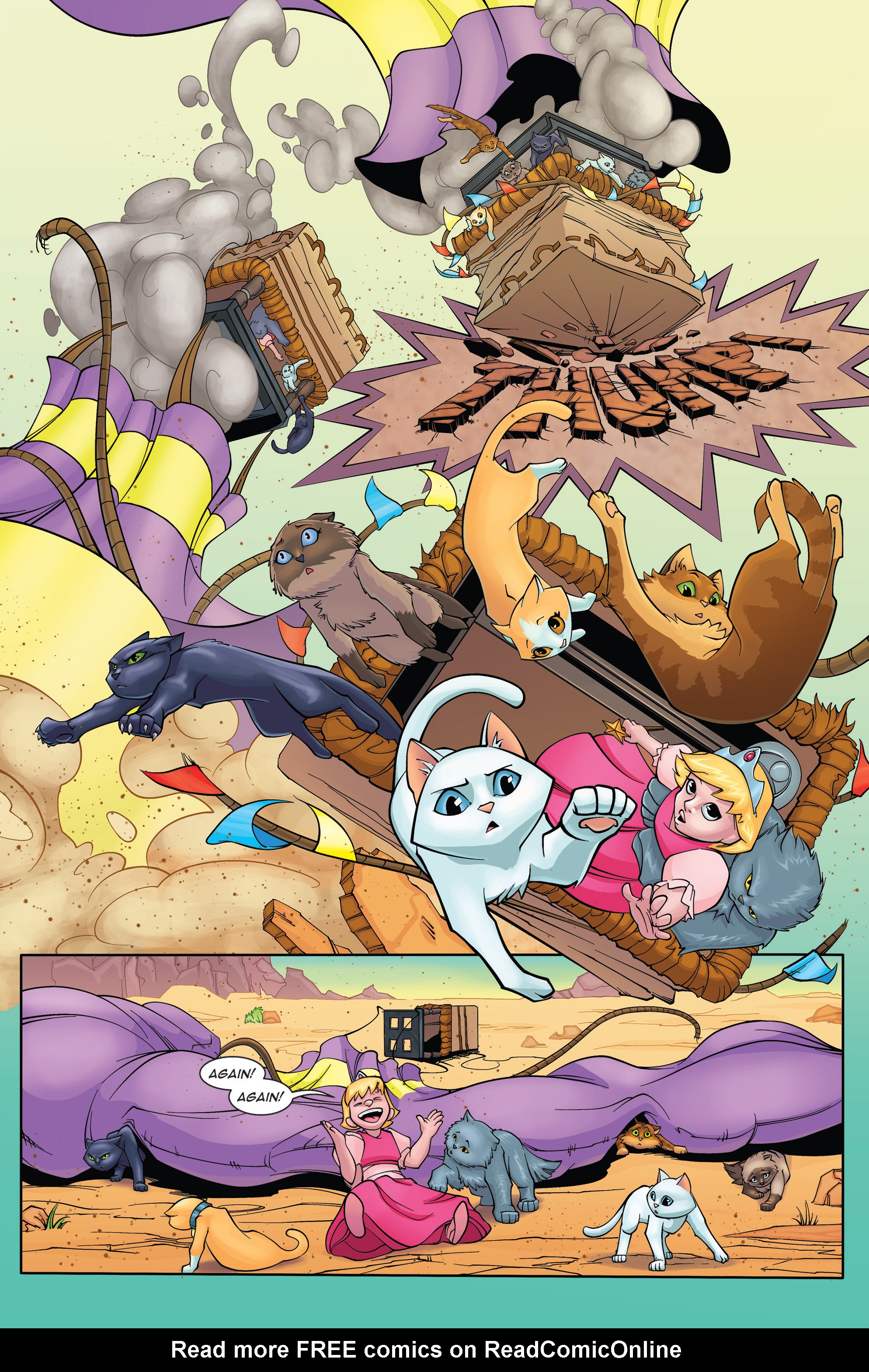 Read online Hero Cats comic -  Issue #10 - 5