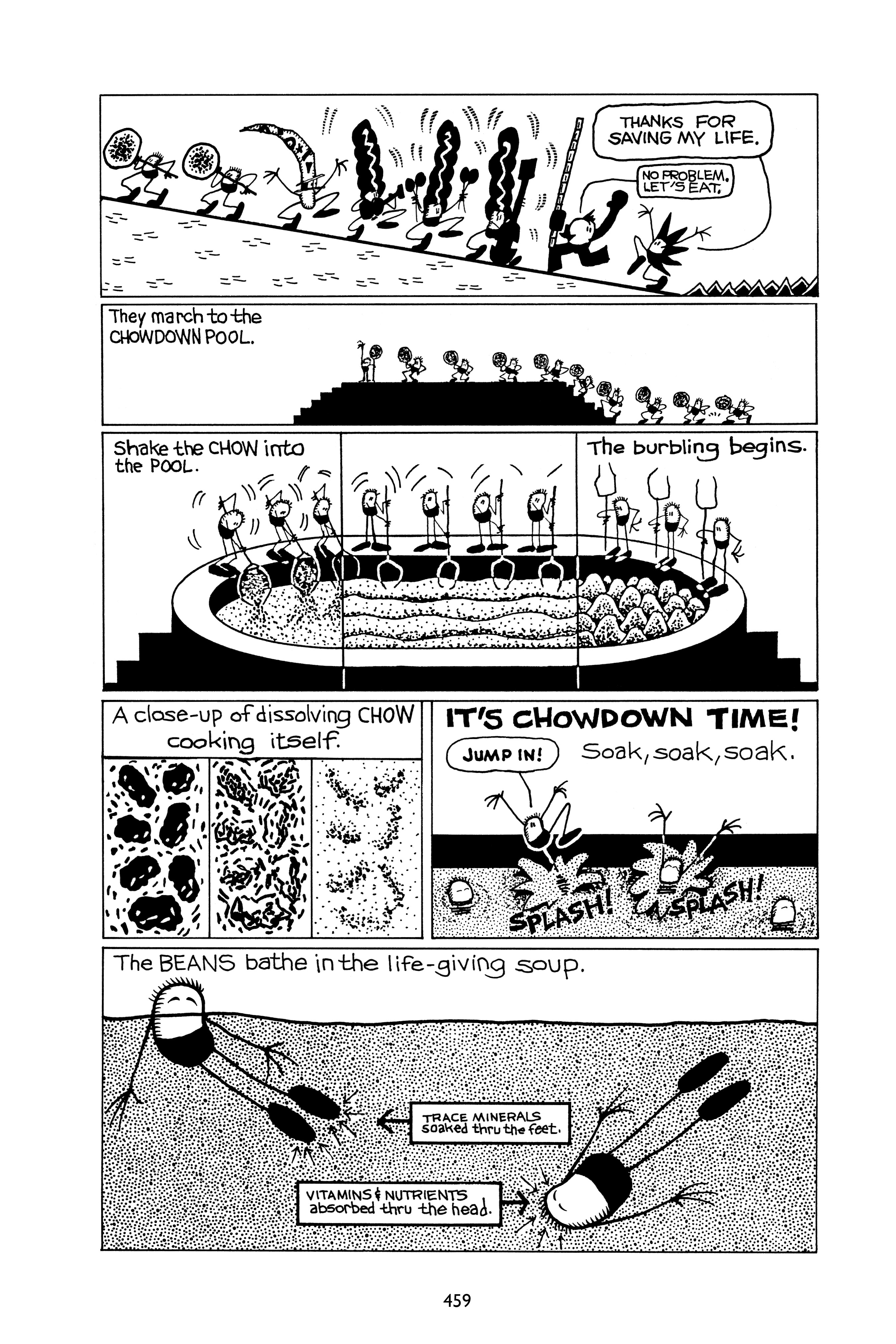 Read online Larry Marder's Beanworld Omnibus comic -  Issue # TPB 1 (Part 5) - 59