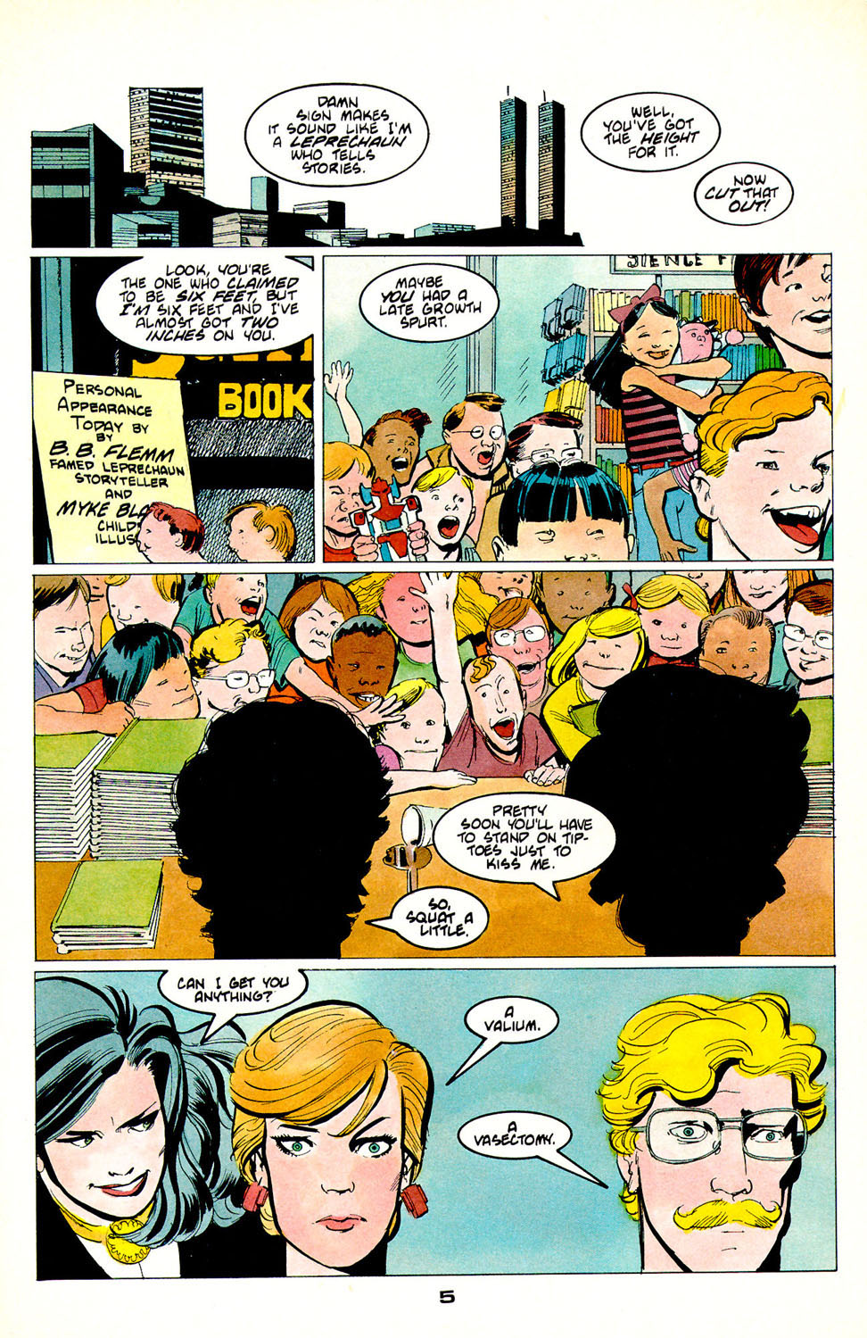Read online Jon Sable, Freelance comic -  Issue #54 - 7