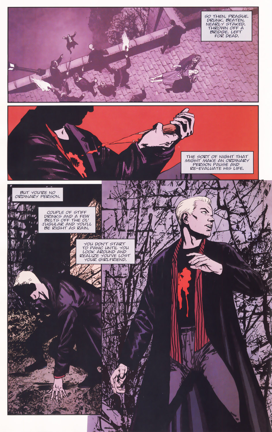 Read online Tales of the Vampires comic -  Issue #1 - 10