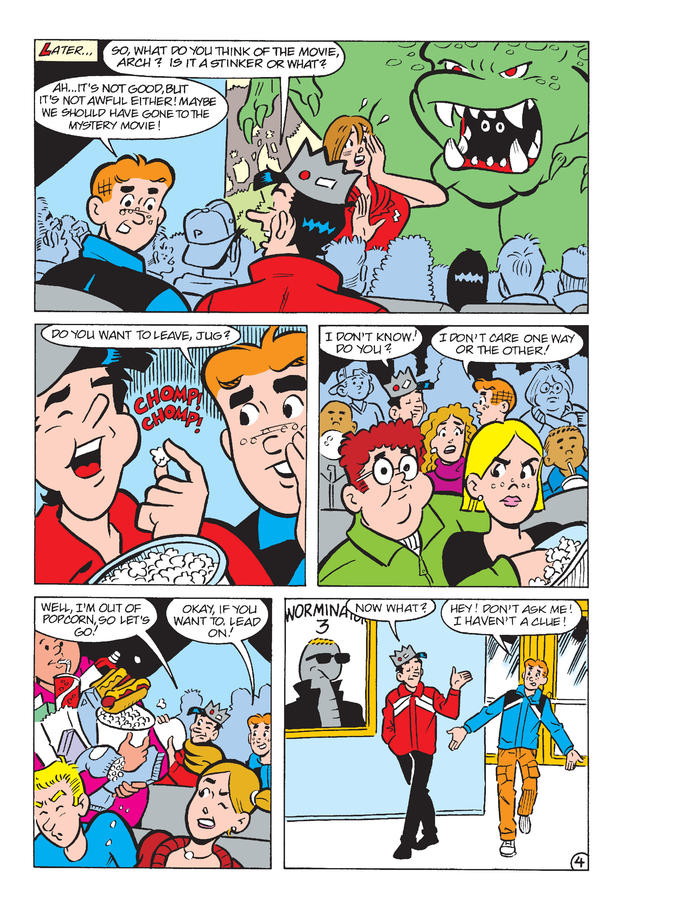 Read online Jughead and Archie Double Digest comic -  Issue #18 - 113