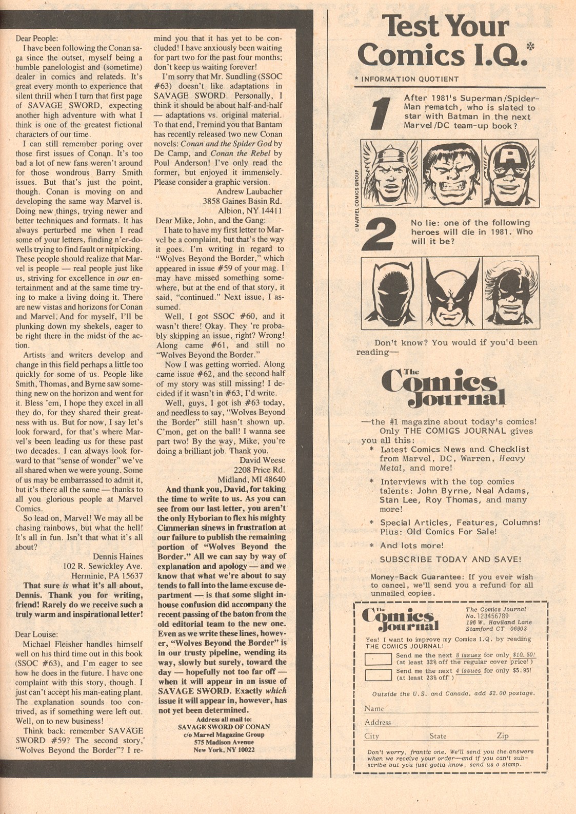 Read online The Savage Sword Of Conan comic -  Issue #66 - 51