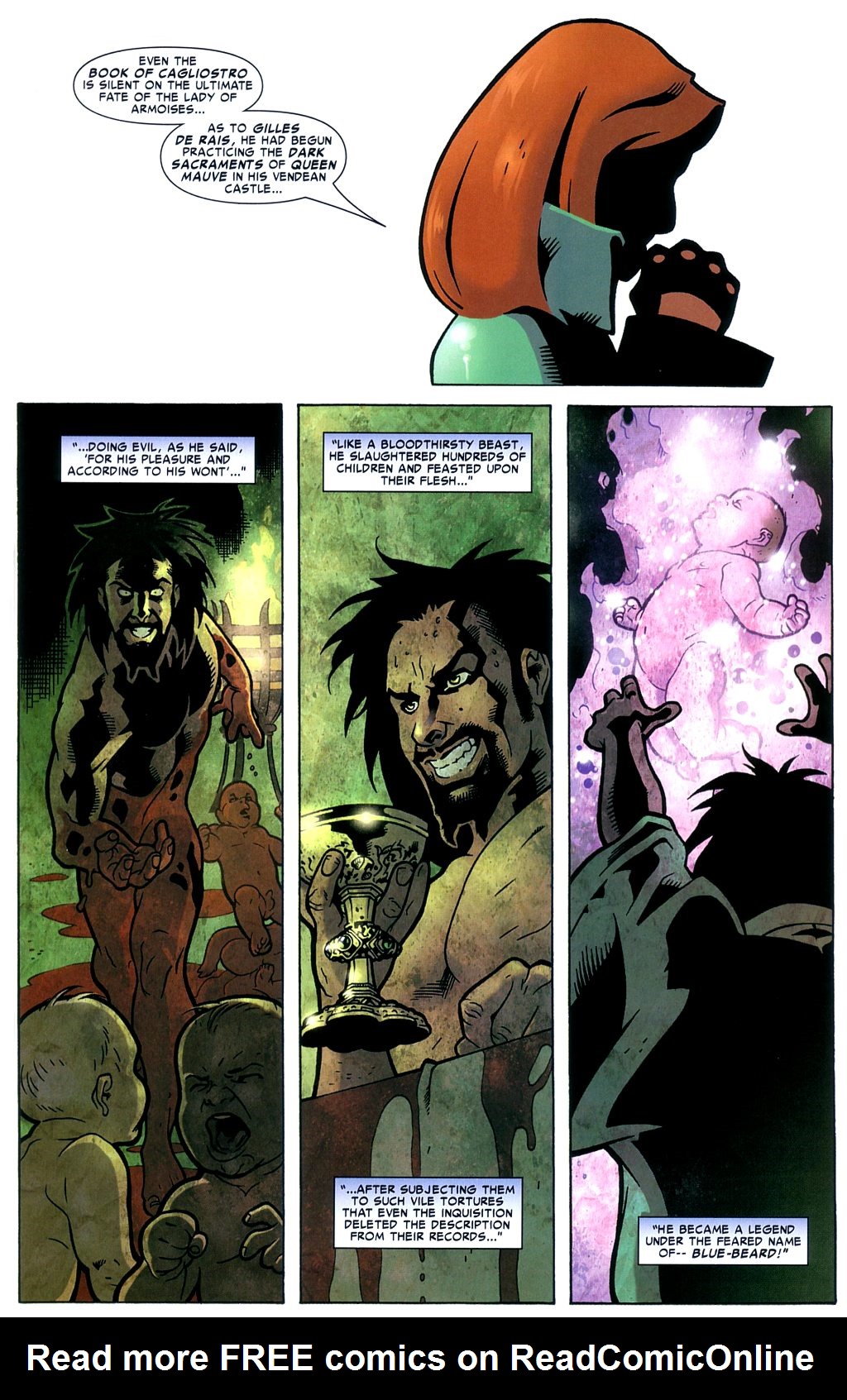 Read online Witchblade: Blood Oath comic -  Issue # Full - 27