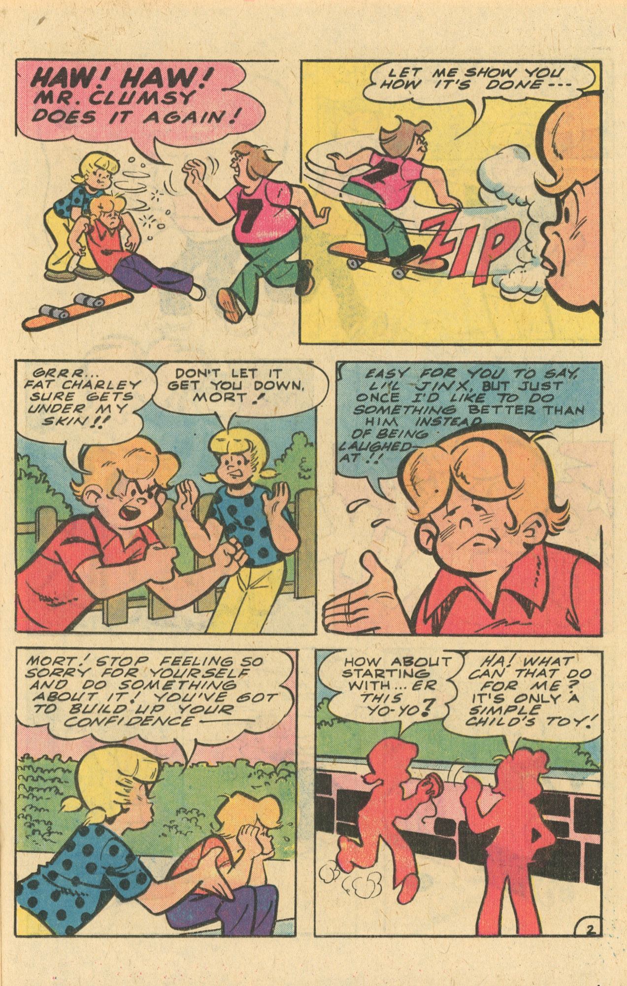 Read online Laugh (Comics) comic -  Issue #319 - 21