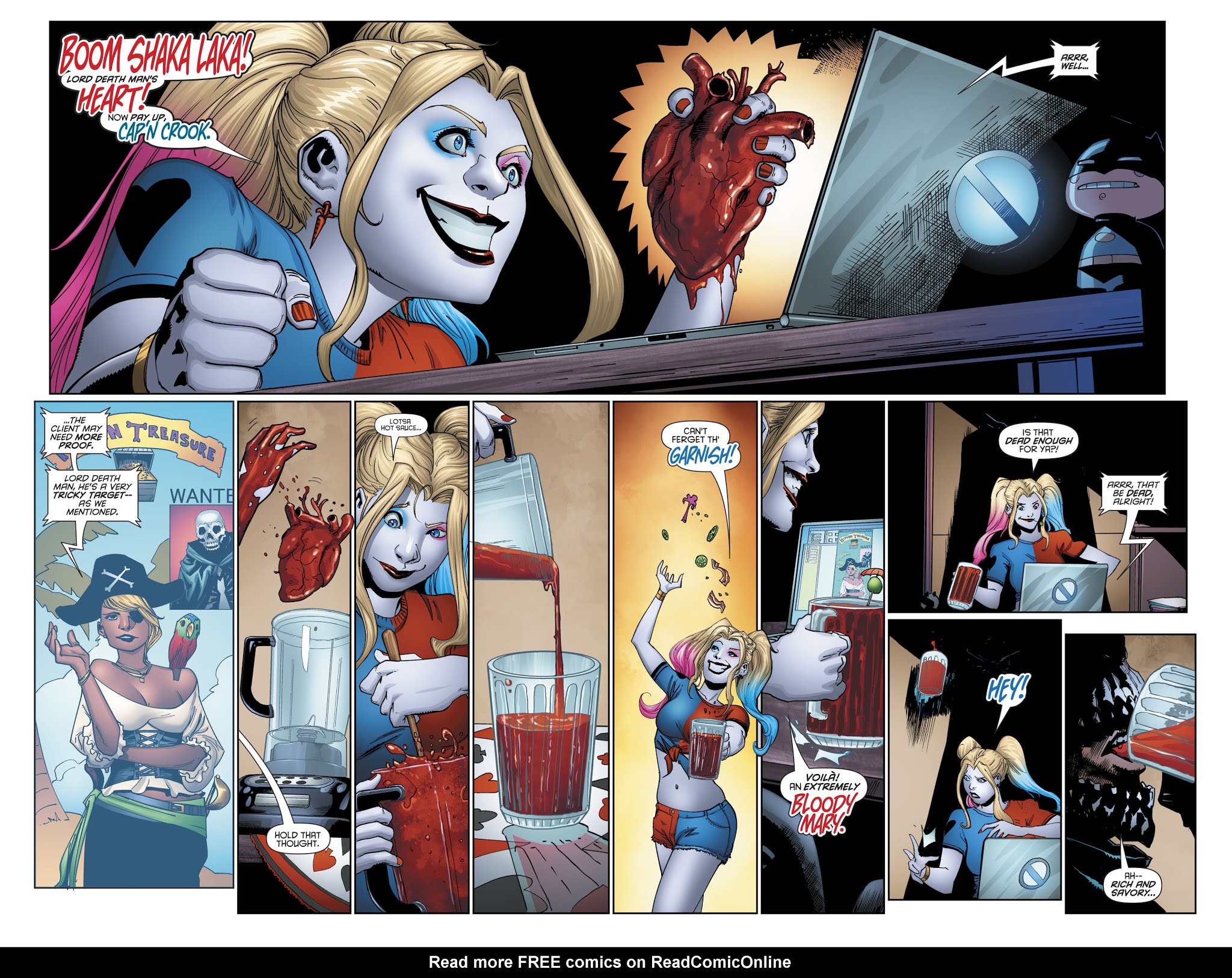 Read online Harley Quinn (2016) comic -  Issue #48 - 20