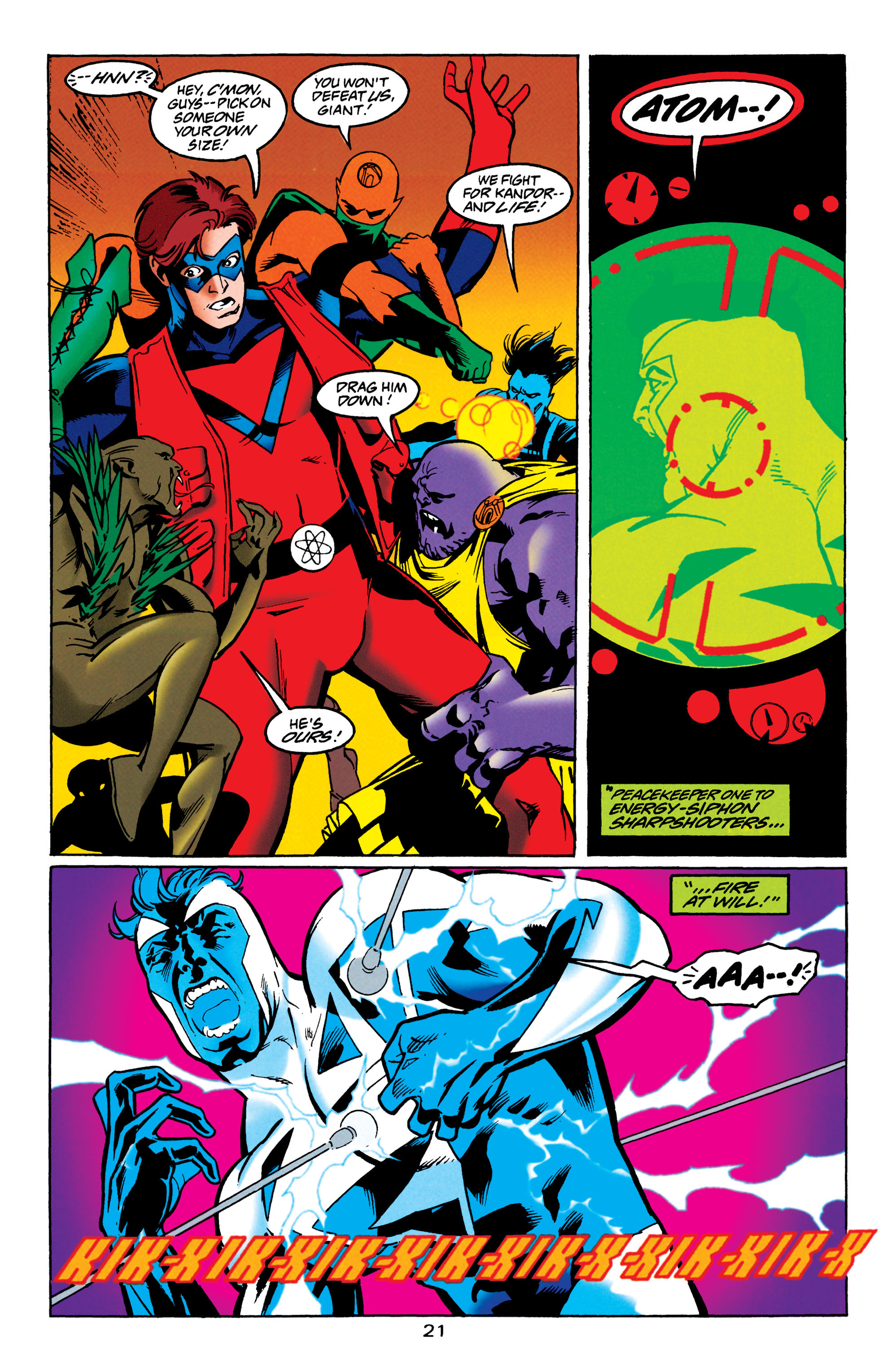 Read online Adventures of Superman (1987) comic -  Issue #547 - 21