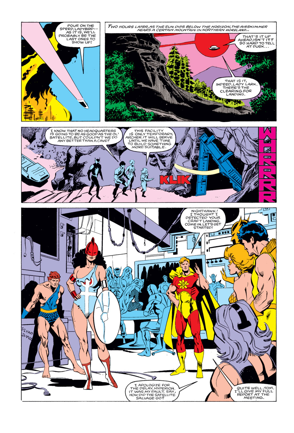 Read online Squadron Supreme (1985) comic -  Issue #1 - 14