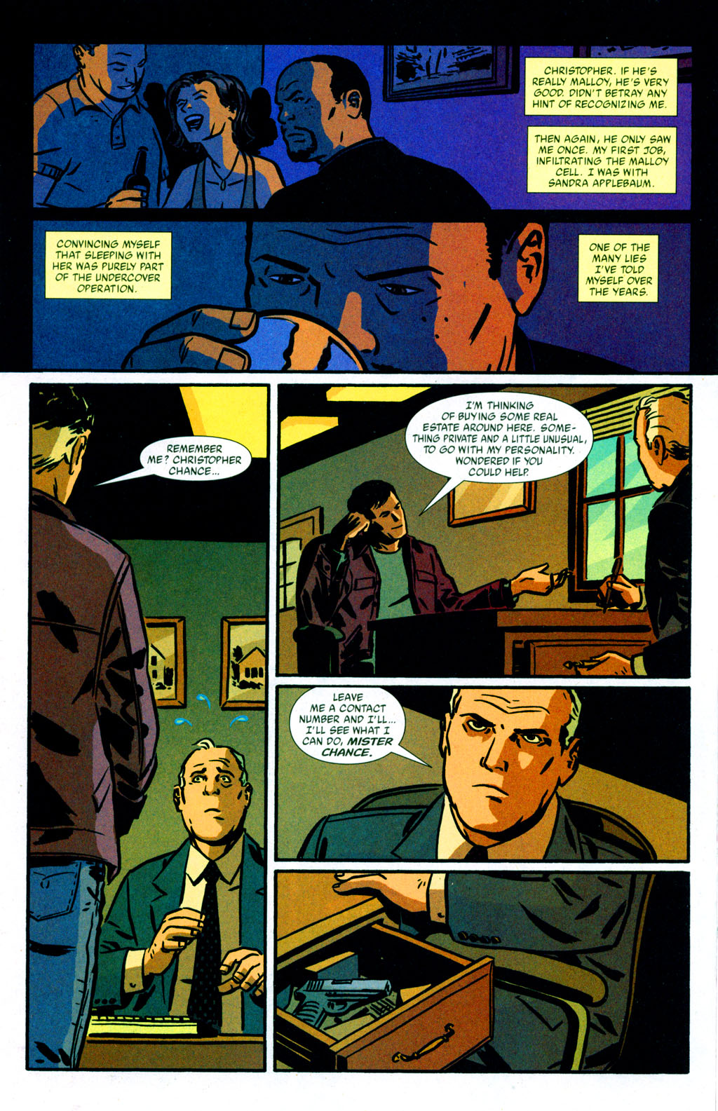 Read online Human Target (2003) comic -  Issue #8 - 13