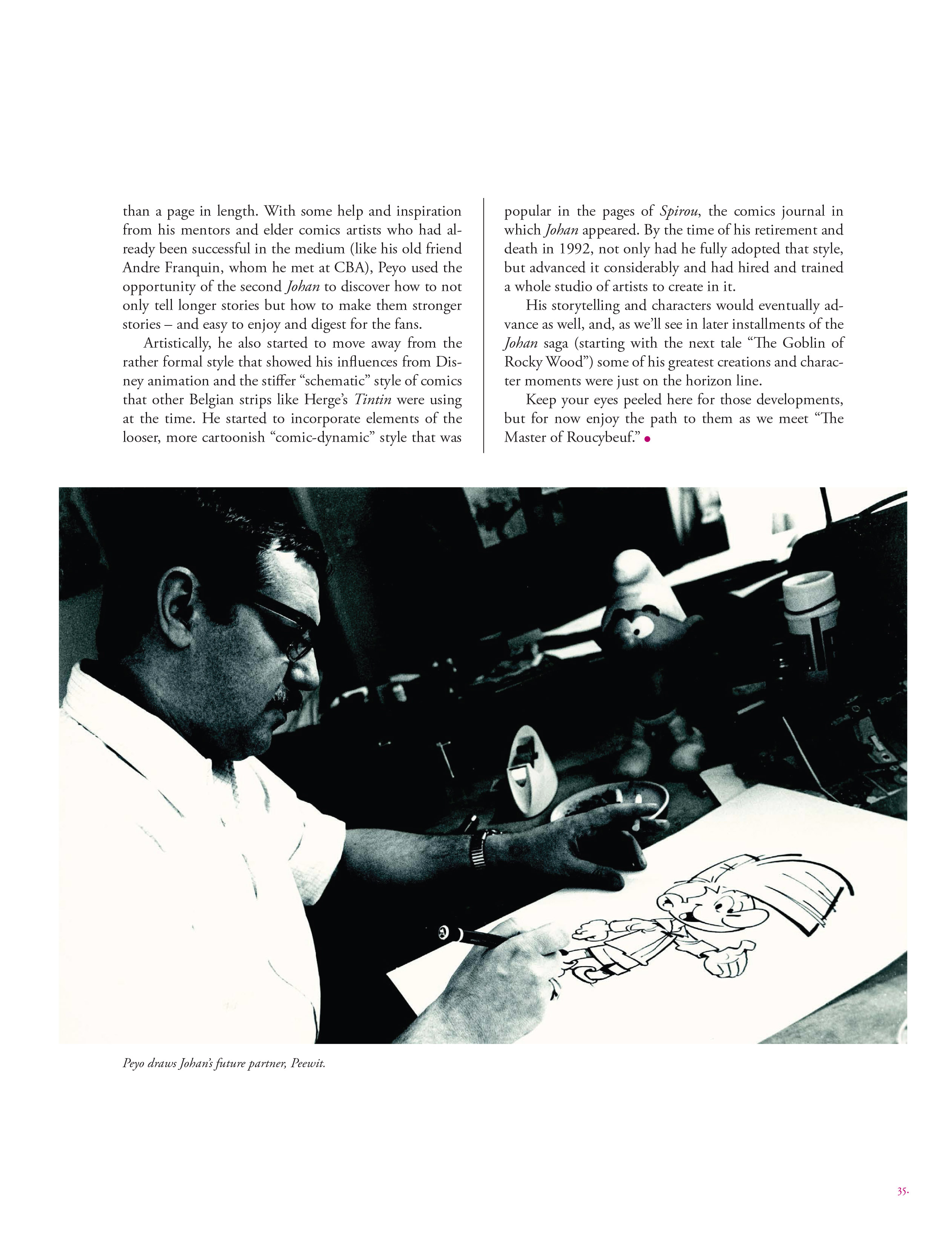 Read online The Smurfs & Friends comic -  Issue # TPB 2 (Part 1) - 36