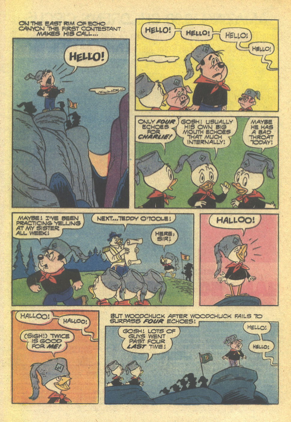 Read online Huey, Dewey, and Louie Junior Woodchucks comic -  Issue #14 - 24