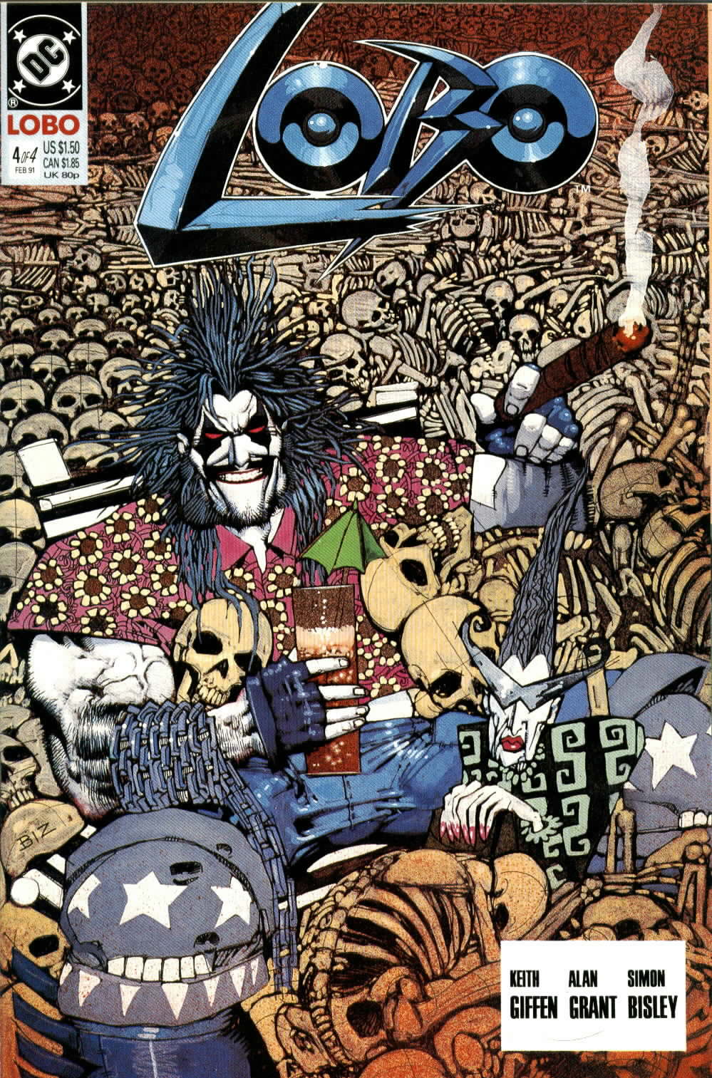 Read online Lobo (1990) comic -  Issue #4 - 1