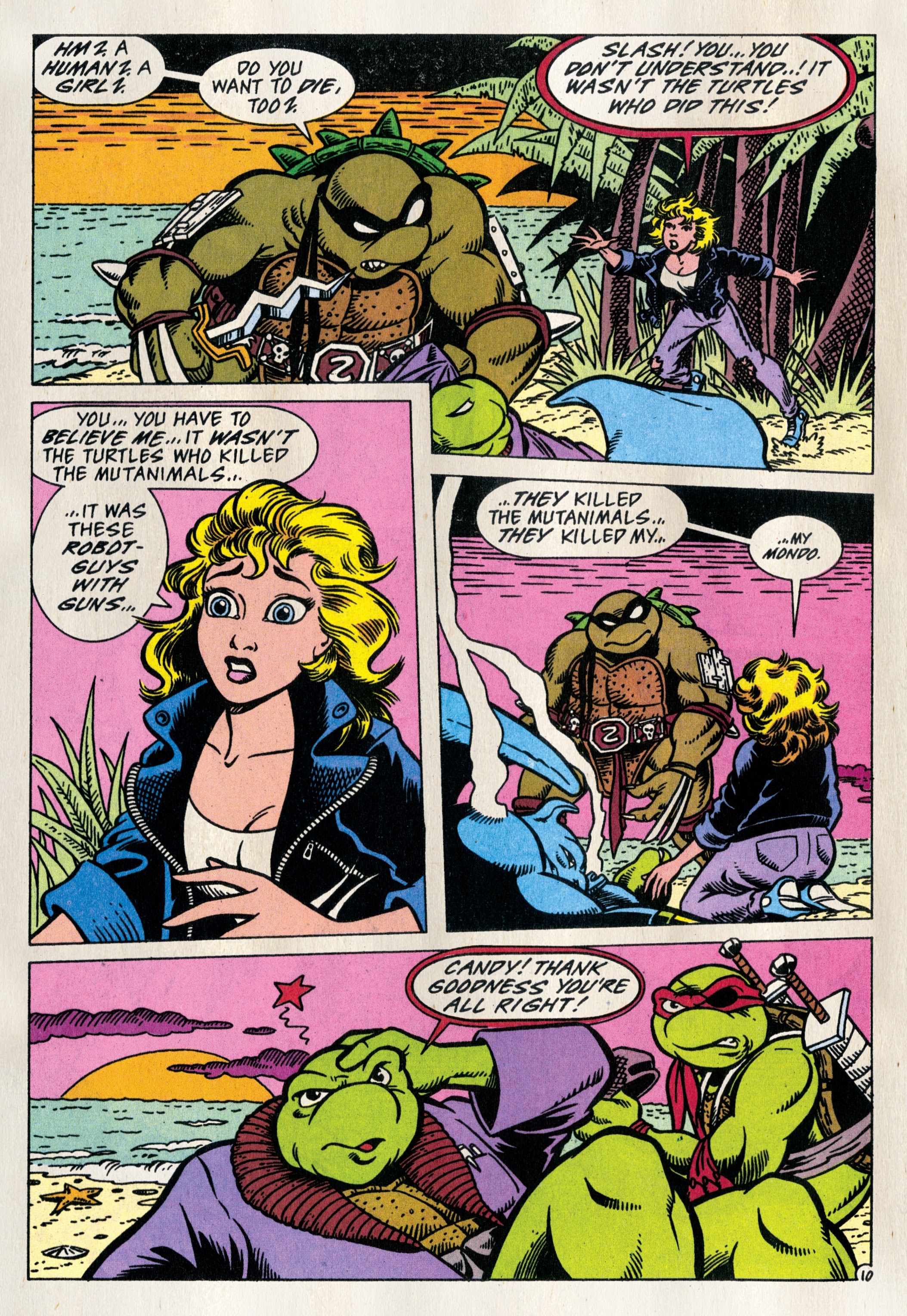 Read online Teenage Mutant Ninja Turtles Adventures (2012) comic -  Issue # TPB 13 - 13