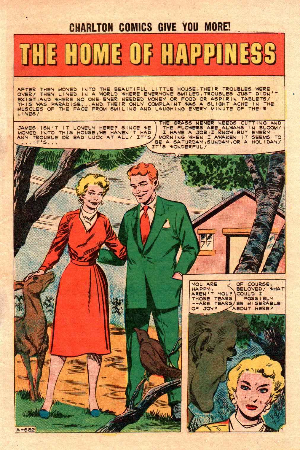 Read online Unusual Tales comic -  Issue #31 - 23
